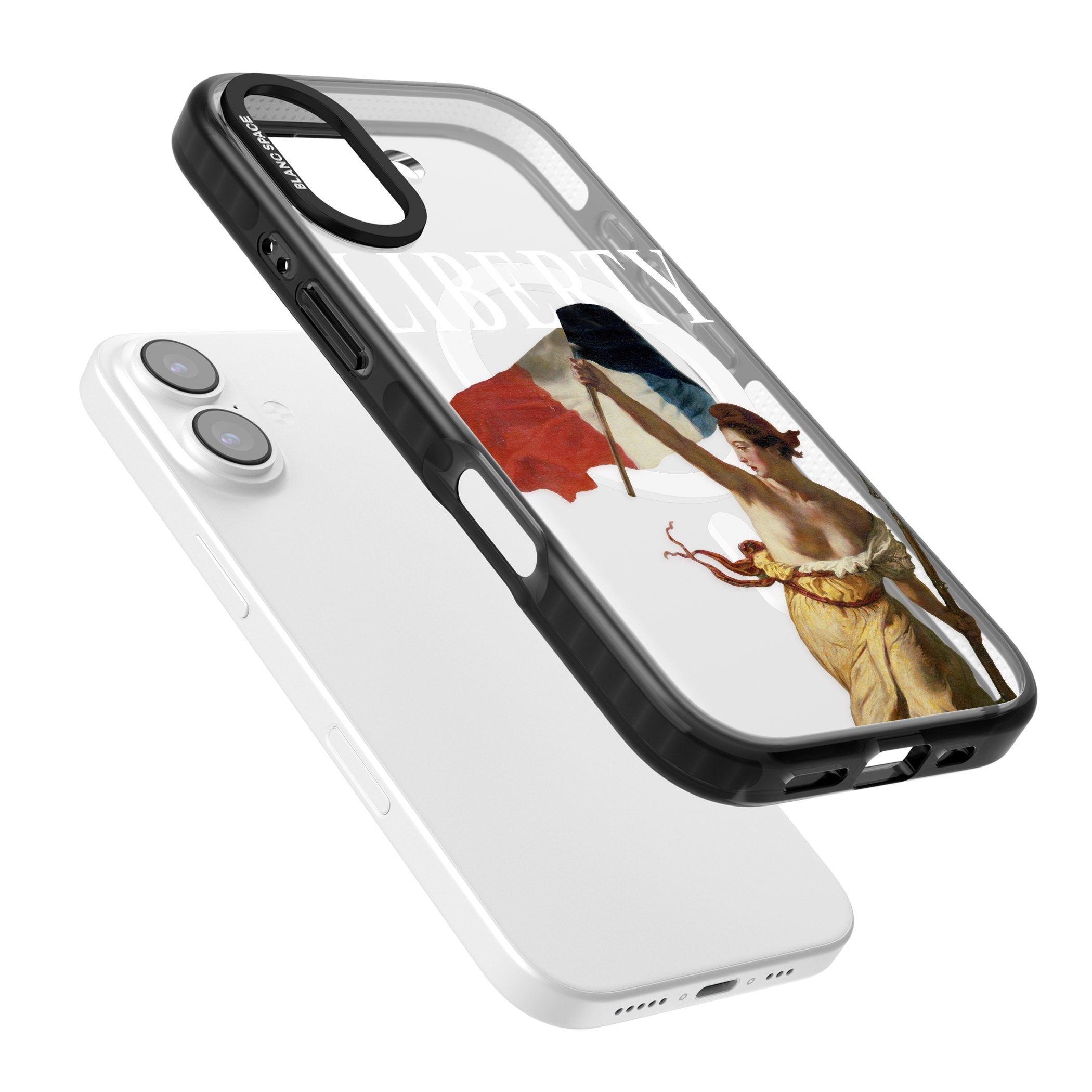 Liberty iPhone 17 Impact Pro Black Phone Case Colours