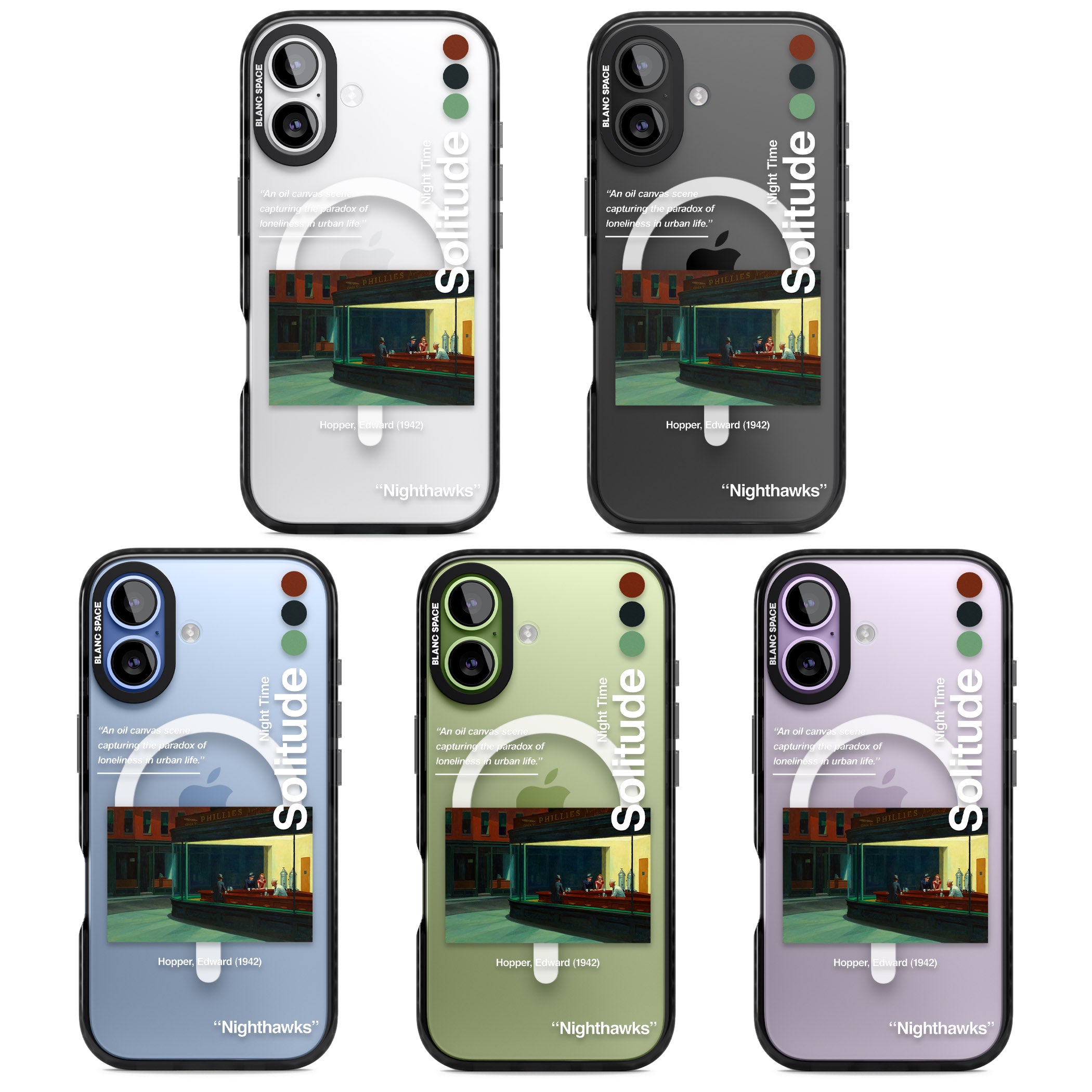 Nighthawks iPhone 17 Impact Pro Black Phone Case APT Impact Protection