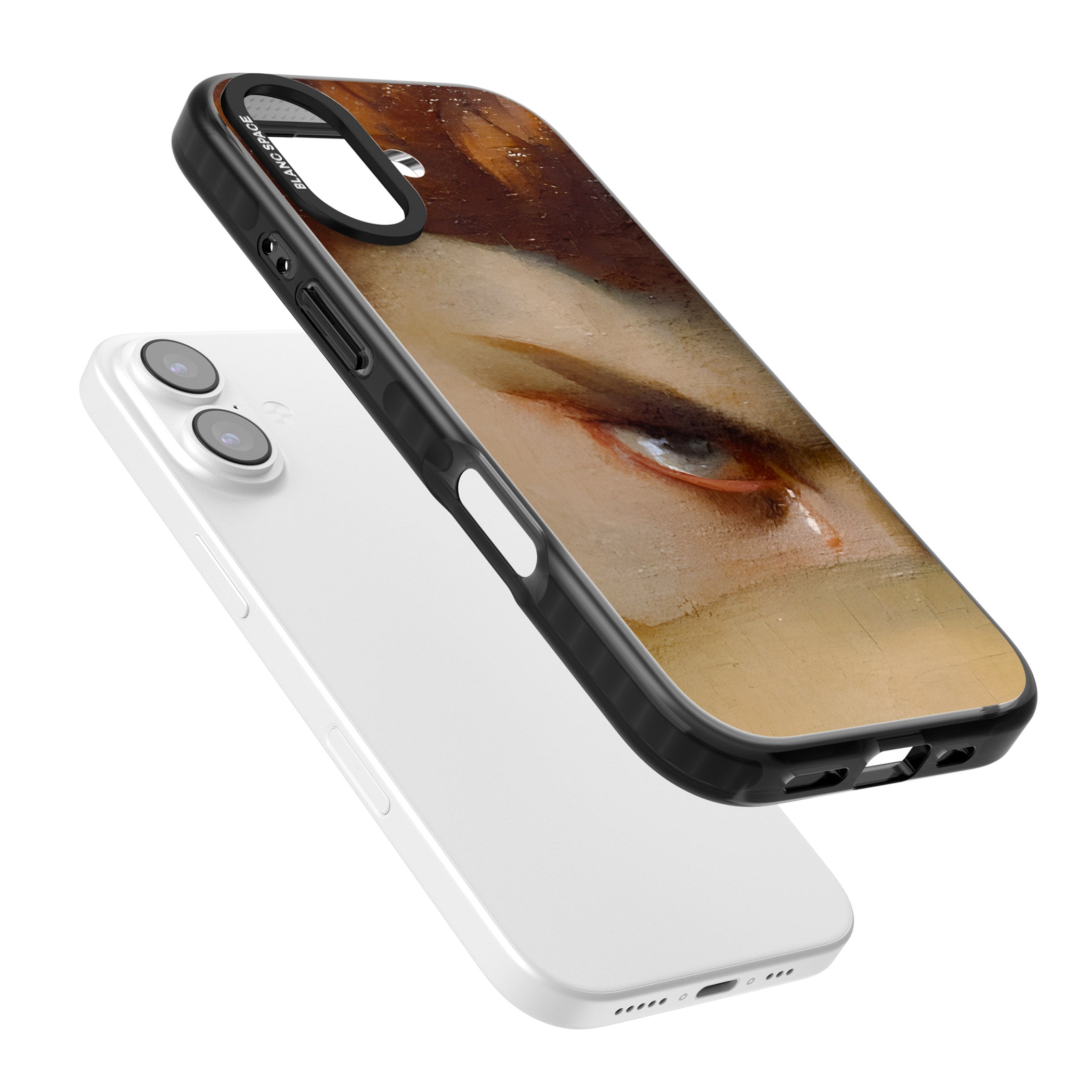 Fallen Angel iPhone 17 Impact Pro Black Phone Case Colours