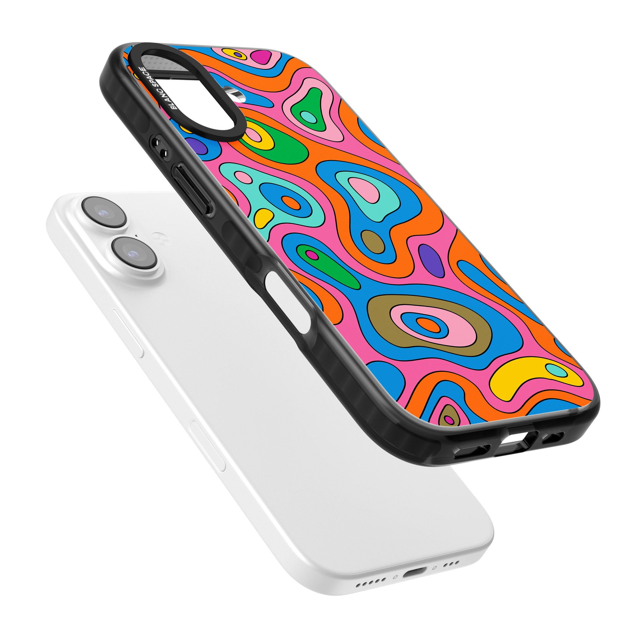 Euphoria iPhone 17 Impact Pro Black Phone Case Colours