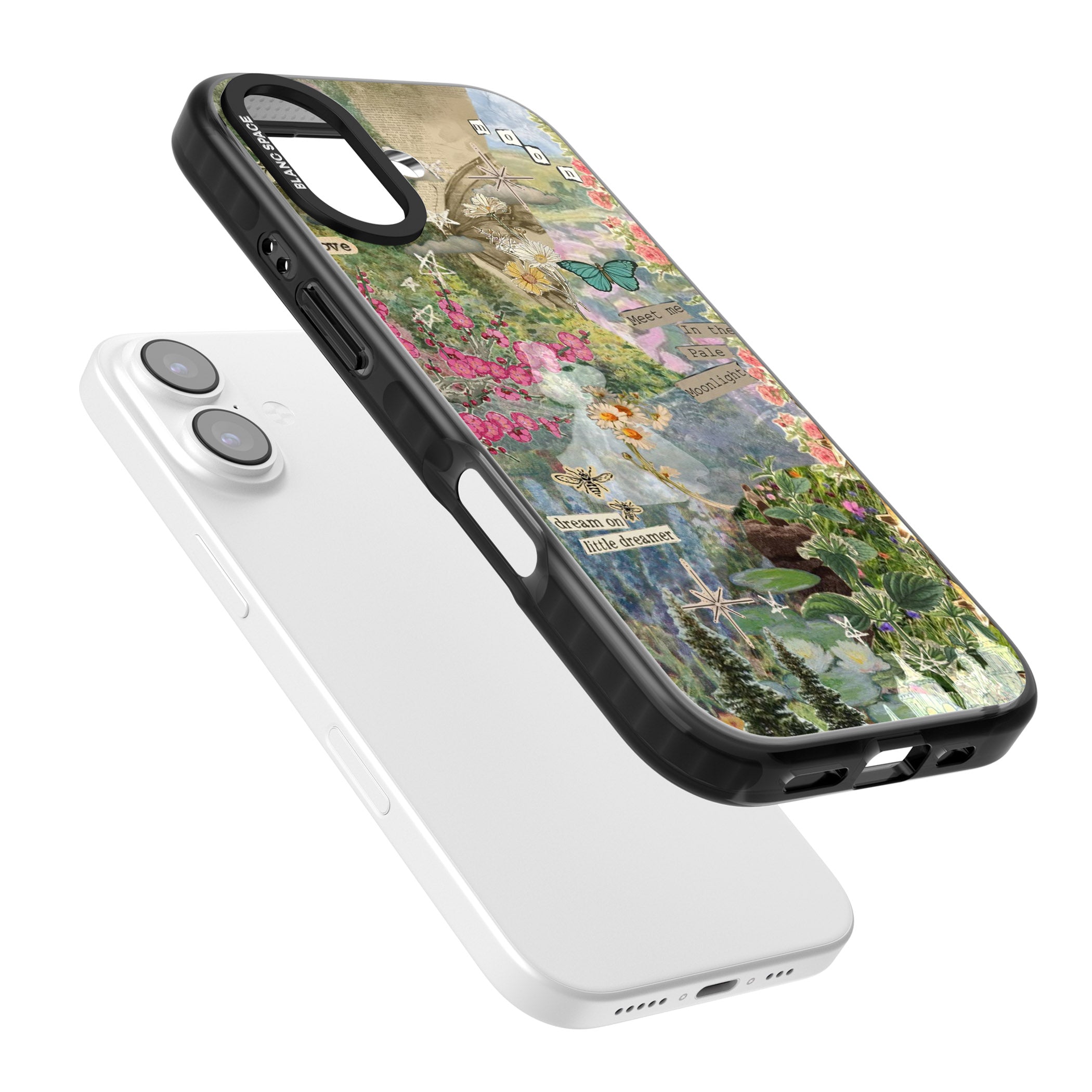 Spring Day iPhone 17 Impact Pro Black Phone Case Colours
