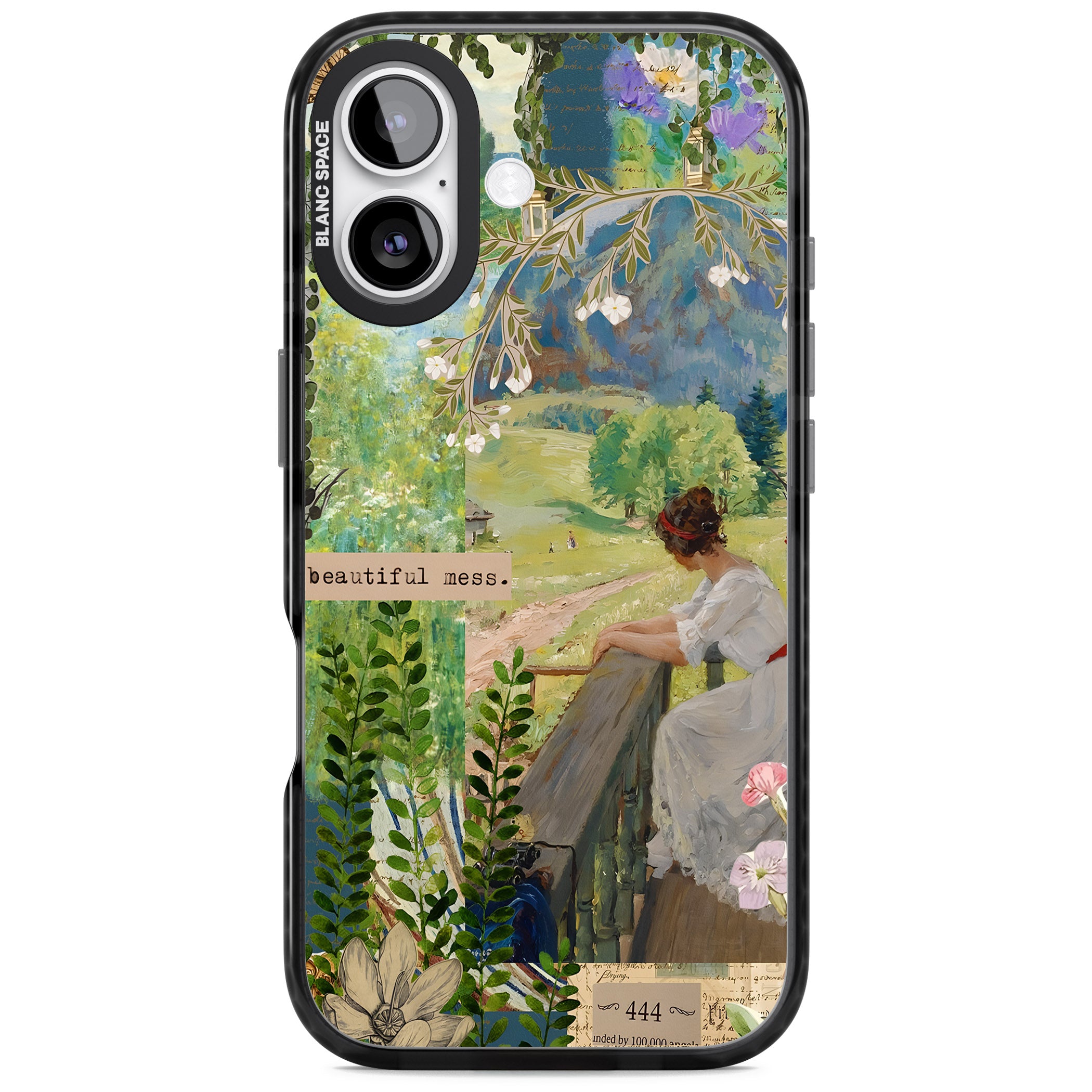 Beautiful Mess iPhone 17 Impact Pro Black Phone Case