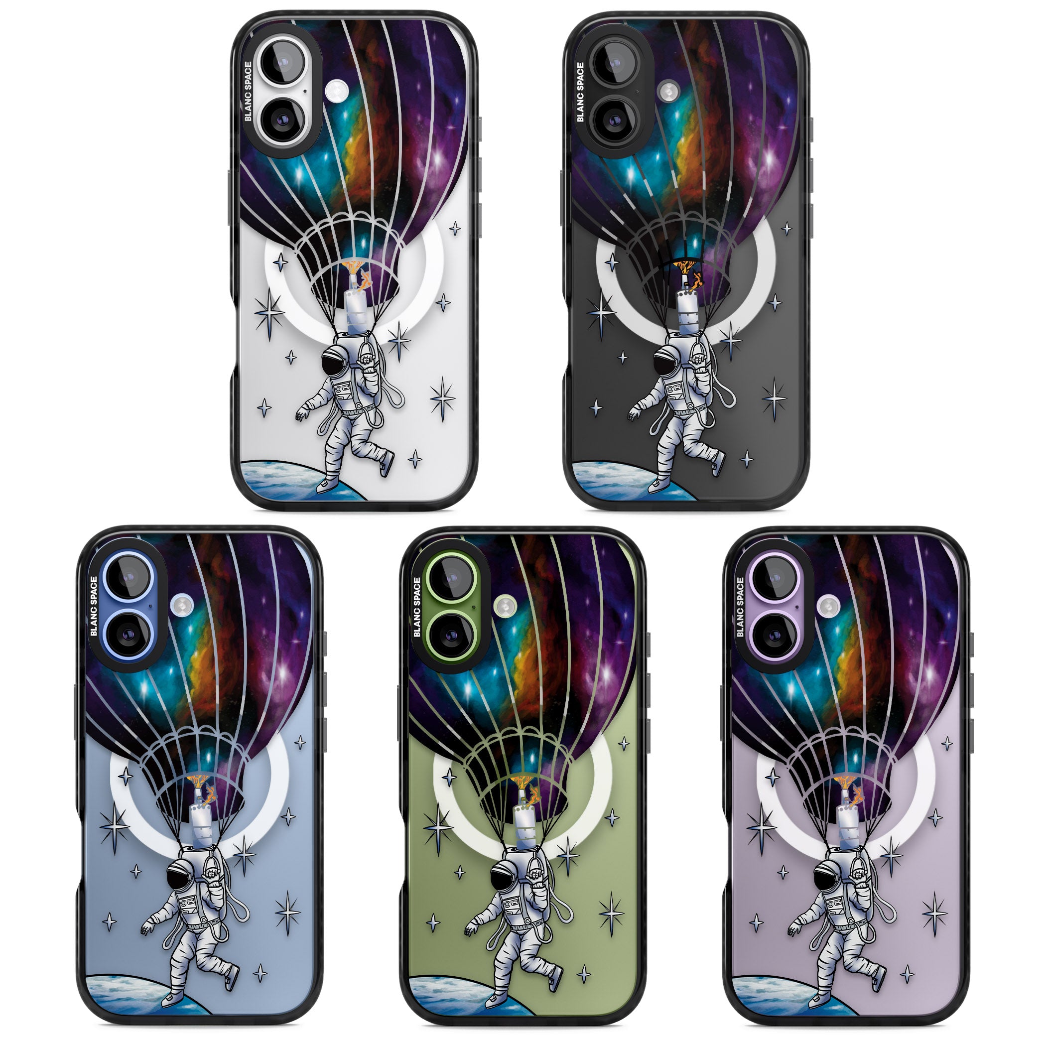 Solo Odyssey iPhone 17 Impact Pro Black Phone Case APT Impact Protection