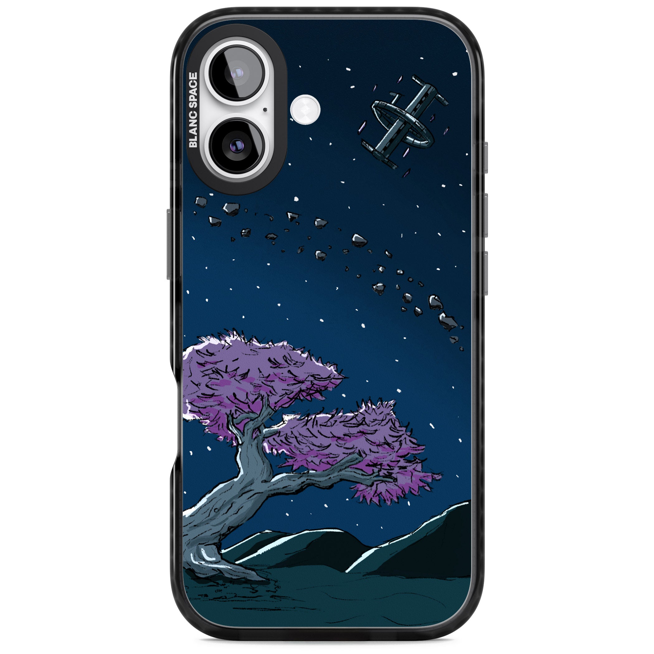 Orbit iPhone 17 Impact Pro Black Phone Case