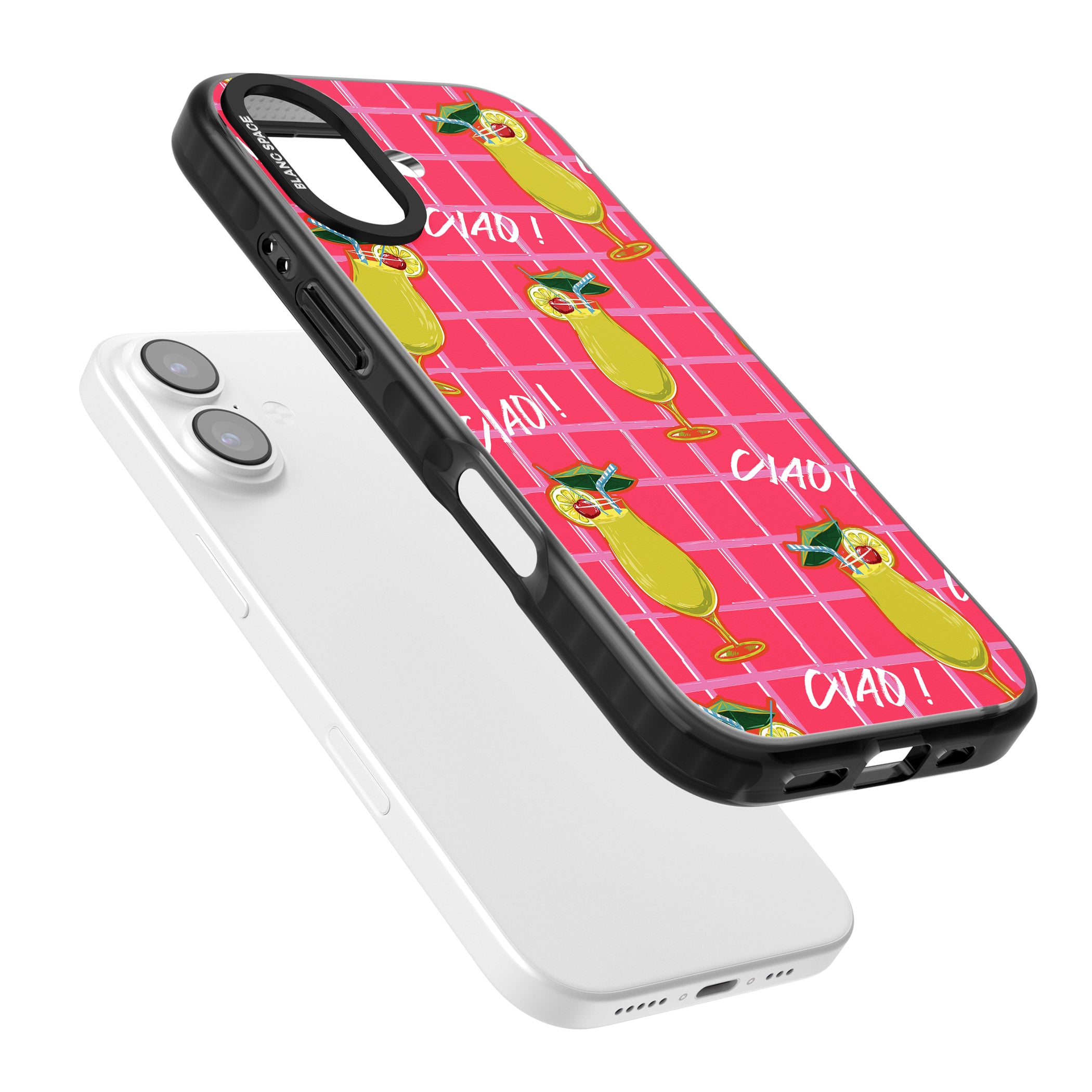 Ciao Lemons iPhone 17 Impact Pro Black Phone Case Colours