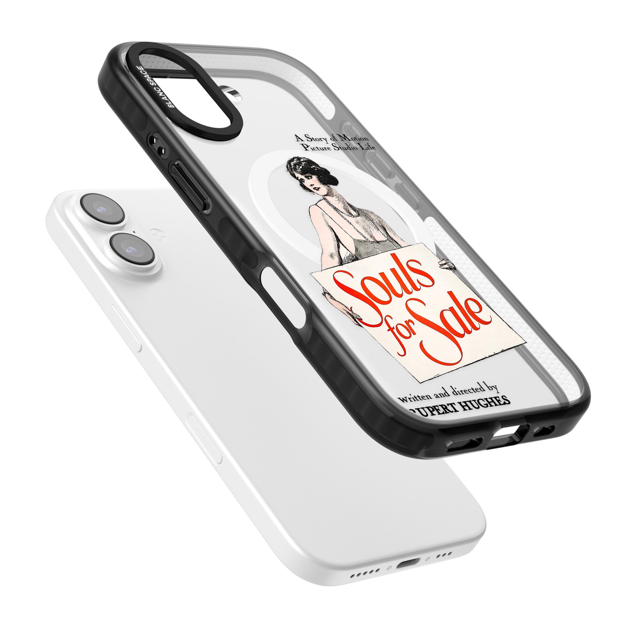 Souls For Sale Poster iPhone 17 Impact Pro Black Phone Case Colours