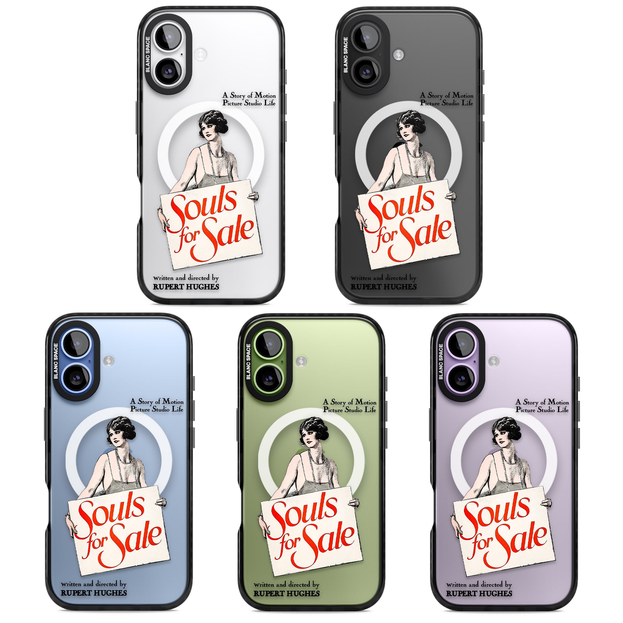 Souls For Sale Poster iPhone 17 Impact Pro Black Phone Case APT Impact Protection