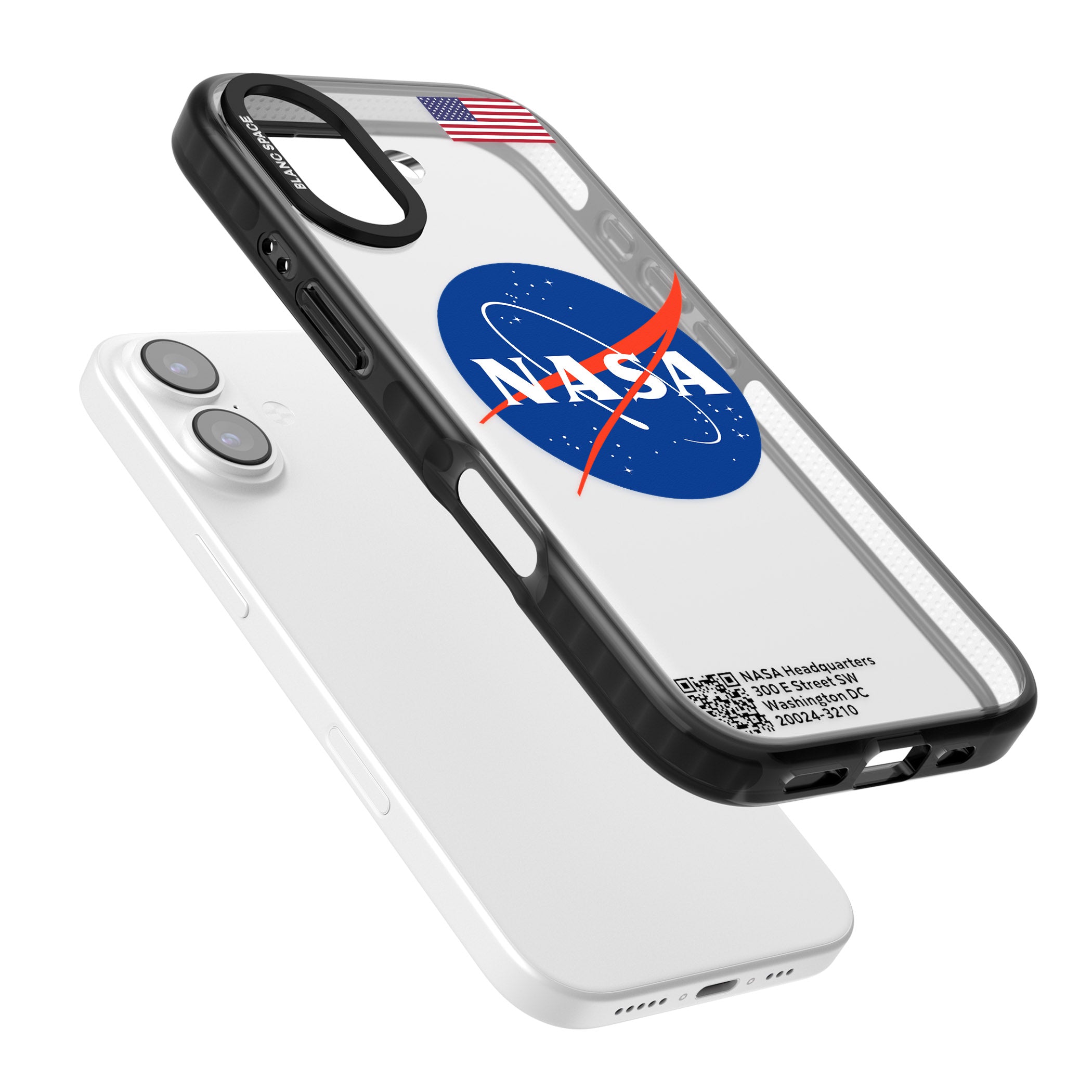 Nasa Meatball iPhone 17 Impact Black Phone Case Colours