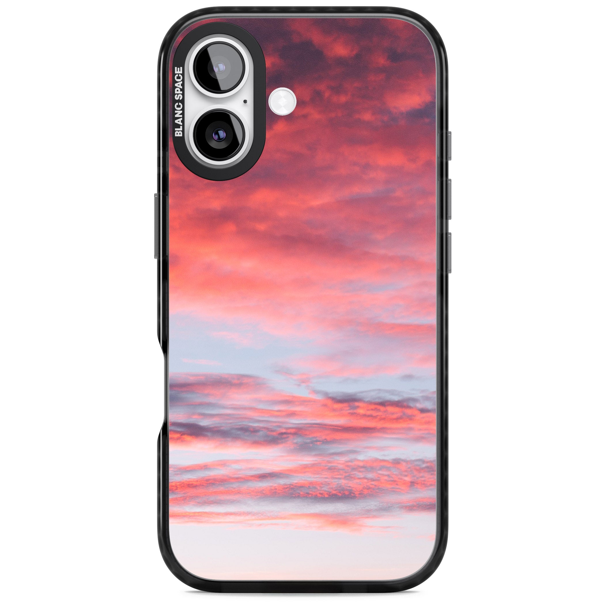 Sunset Skies iPhone 17 Impact Black Phone Case