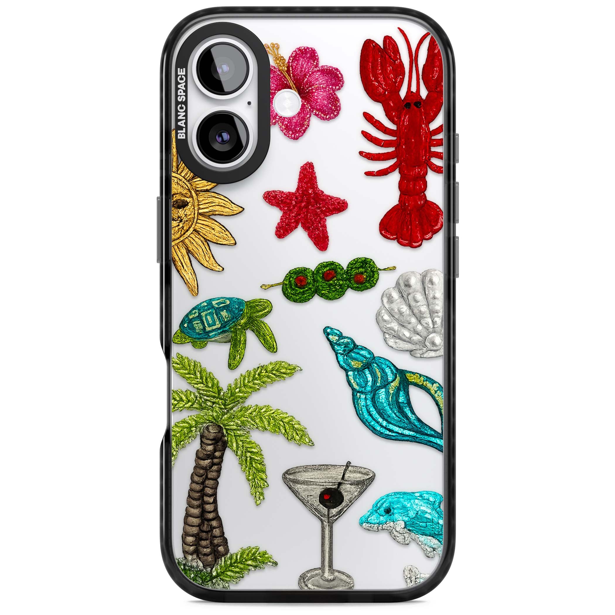 Painted Coastal Pattern