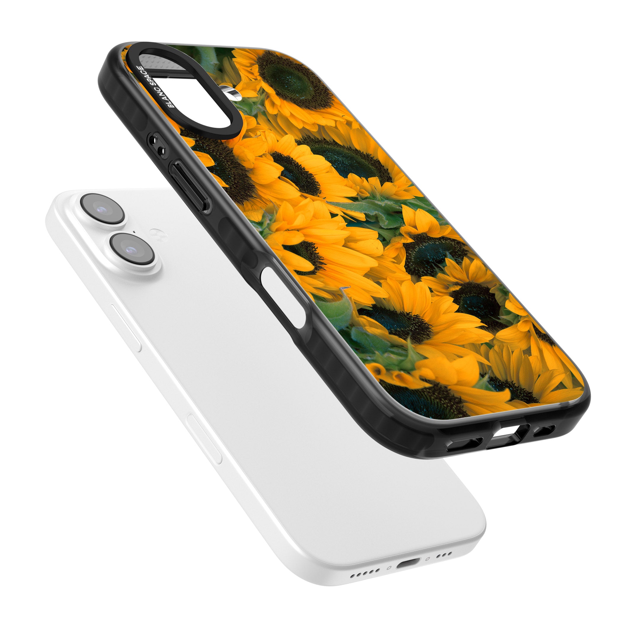 Sunflowers iPhone 17 Impact Black Phone Case Colours