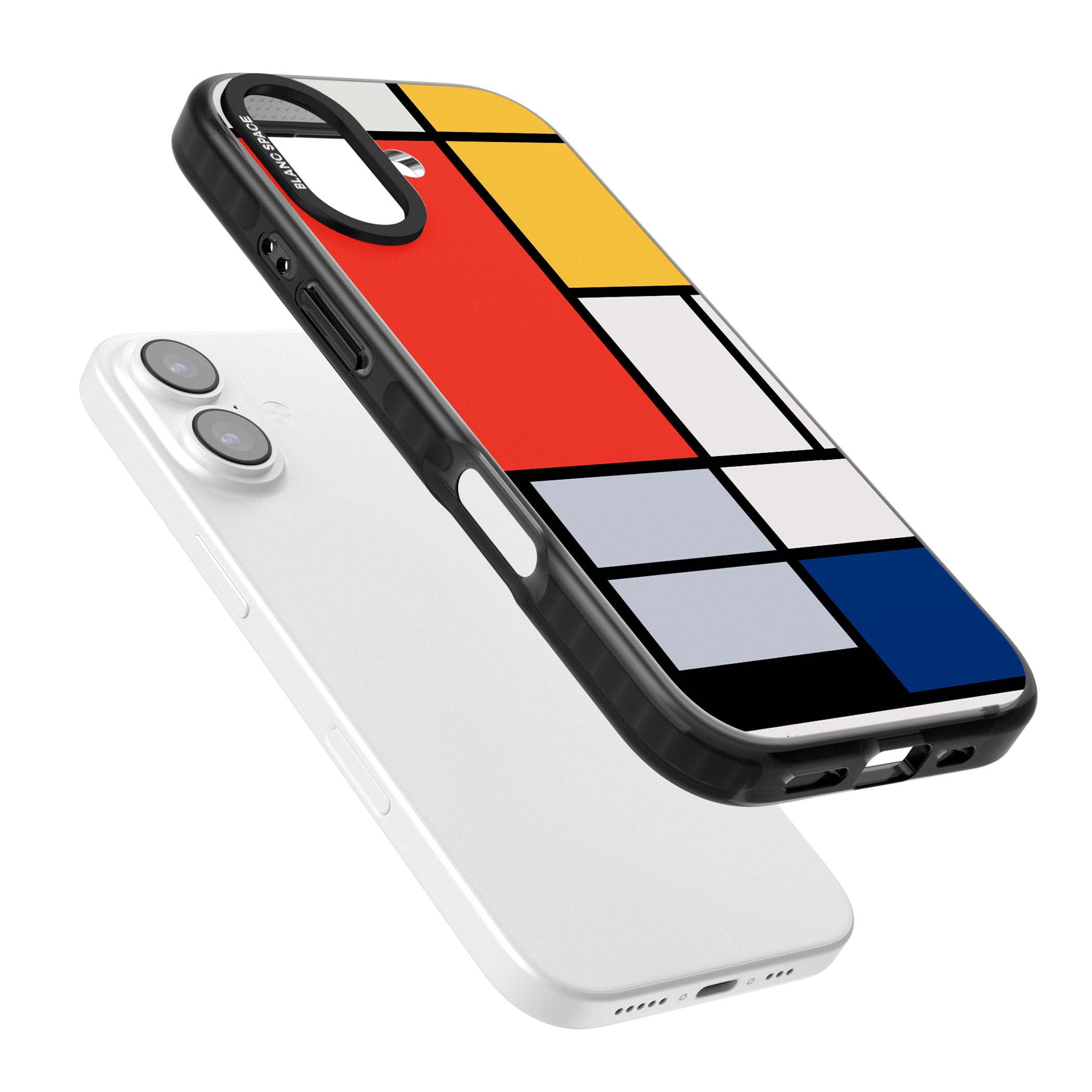 Piet Mondrian'S Composition iPhone 17 Impact Black Phone Case Colours