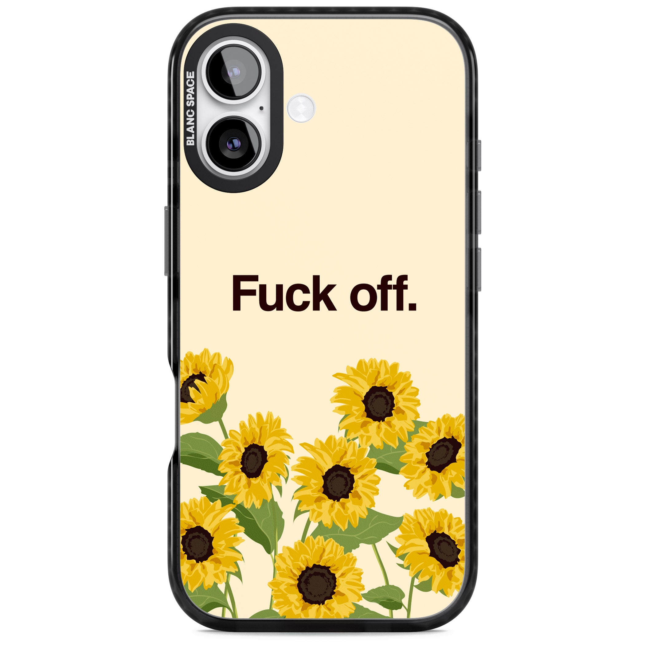 F*Ck Off iPhone 17 Impact Black Phone Case