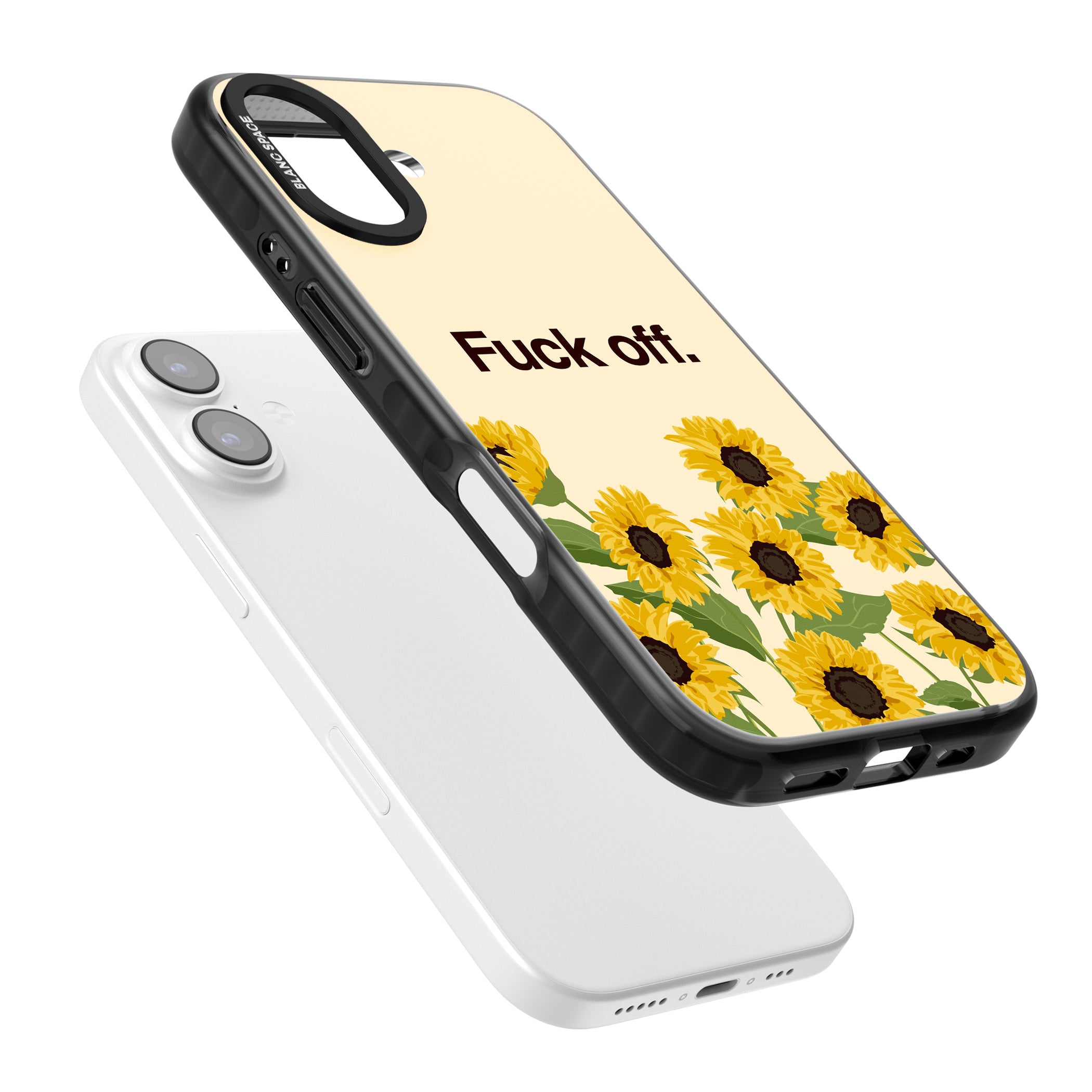 F*Ck Off iPhone 17 Impact Black Phone Case Colours
