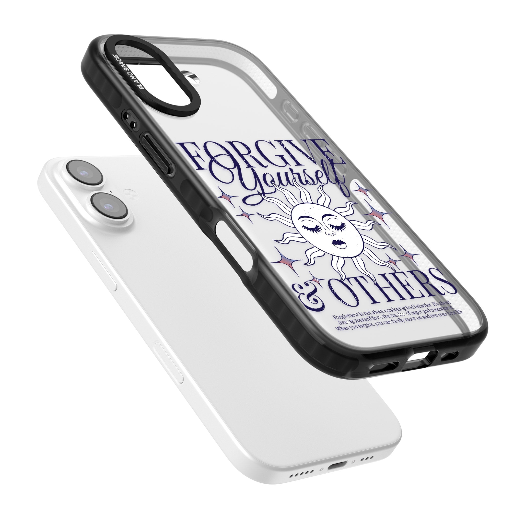 Forgiveness iPhone 17 Impact Black Phone Case Colours
