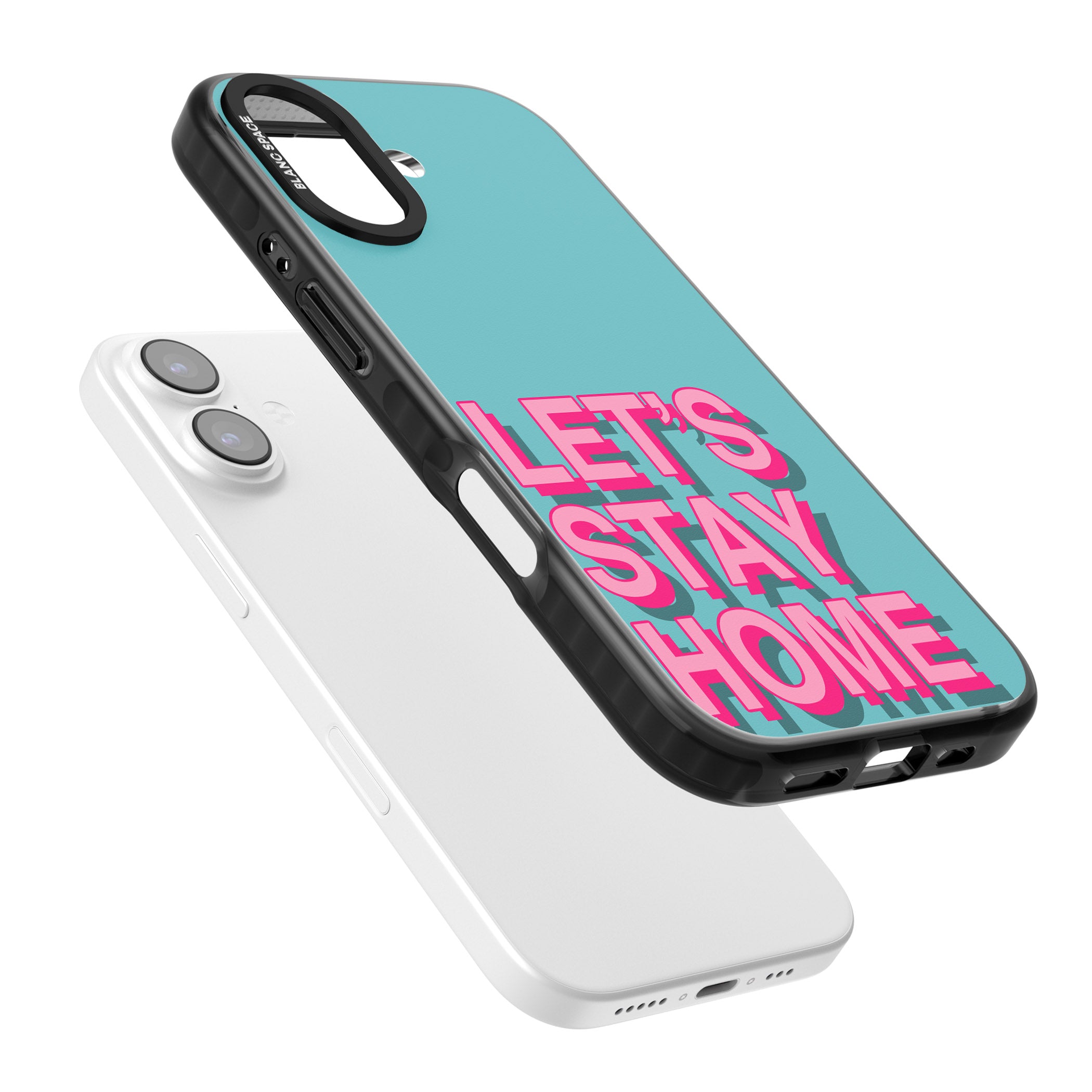 Let'S Stay Home iPhone 17 Impact Black Phone Case Colours