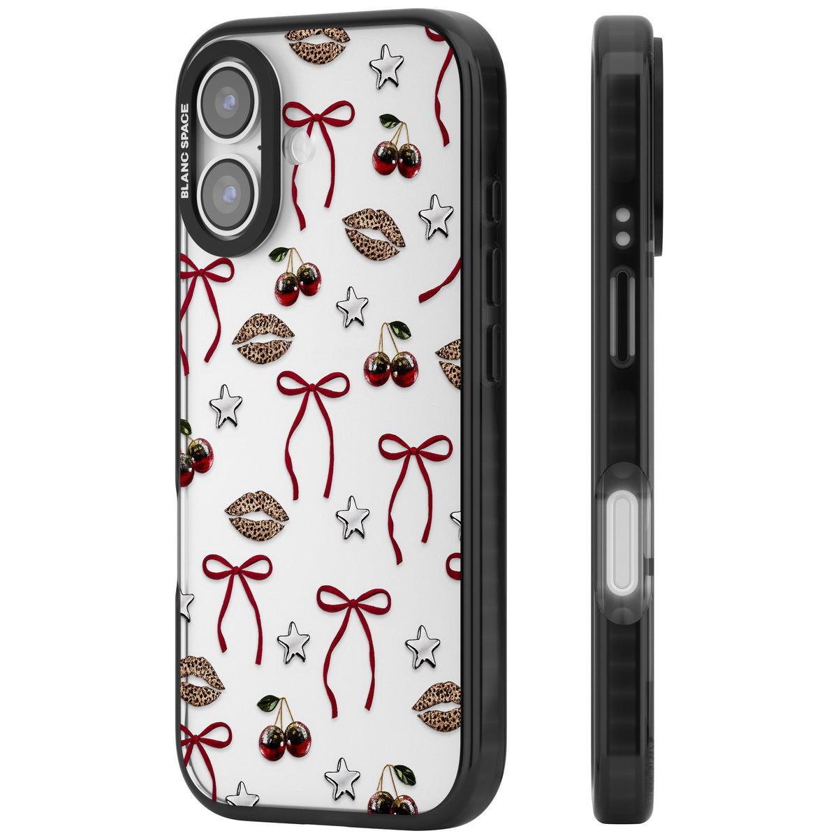 Starlet iPhone 16 / iPhone 16 Plus / iPhone 17 Impact Black Phone Case side