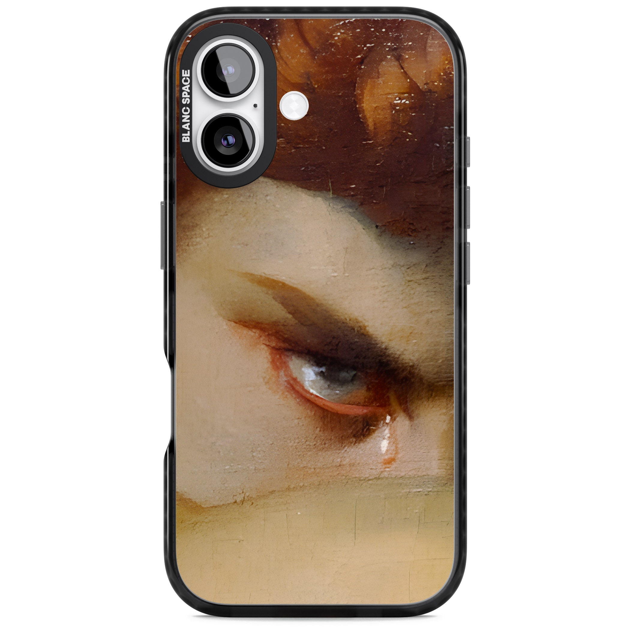 Fallen Angel iPhone 17 Impact Black Phone Case