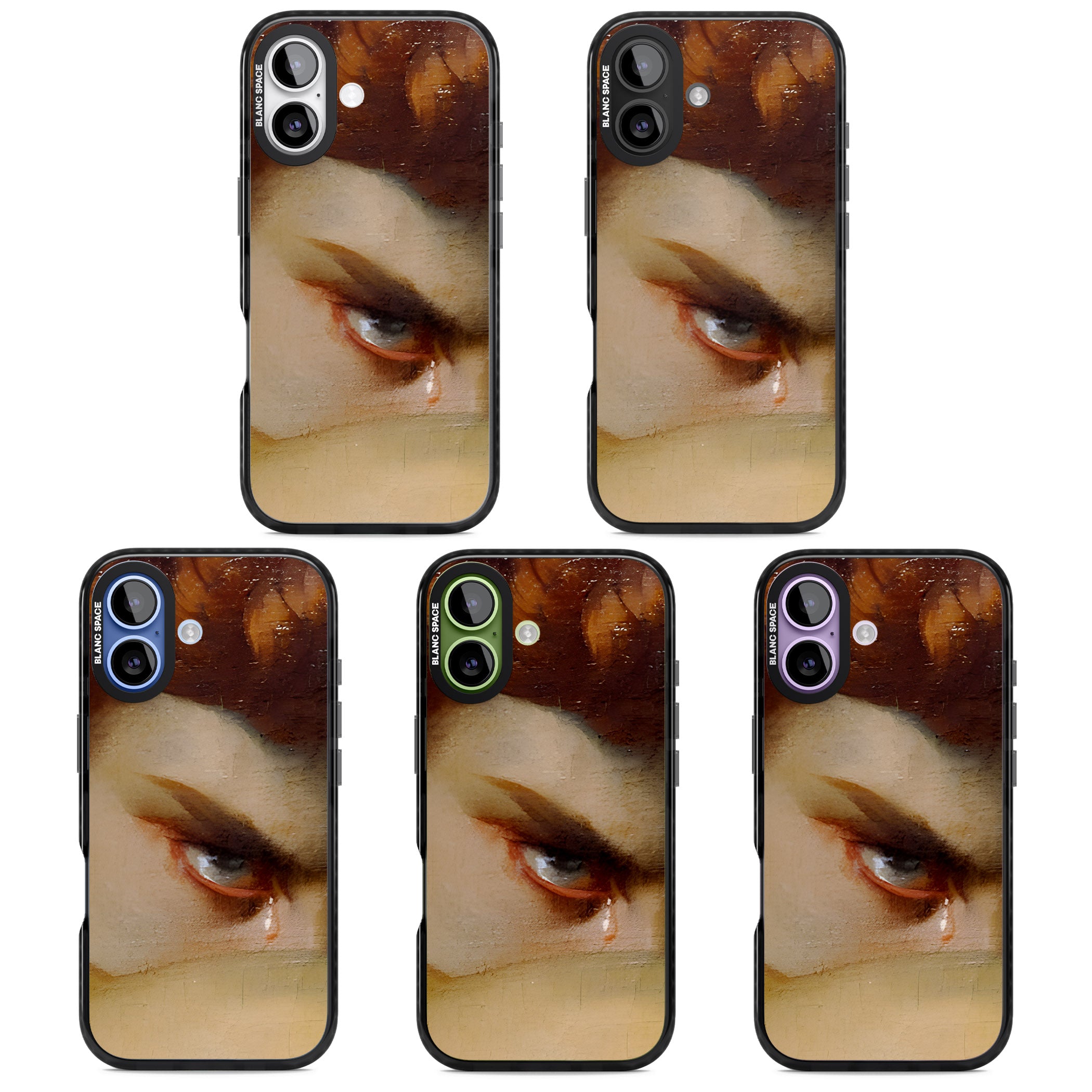 Fallen Angel iPhone 17 Impact Black Phone Case APT Impact Protection