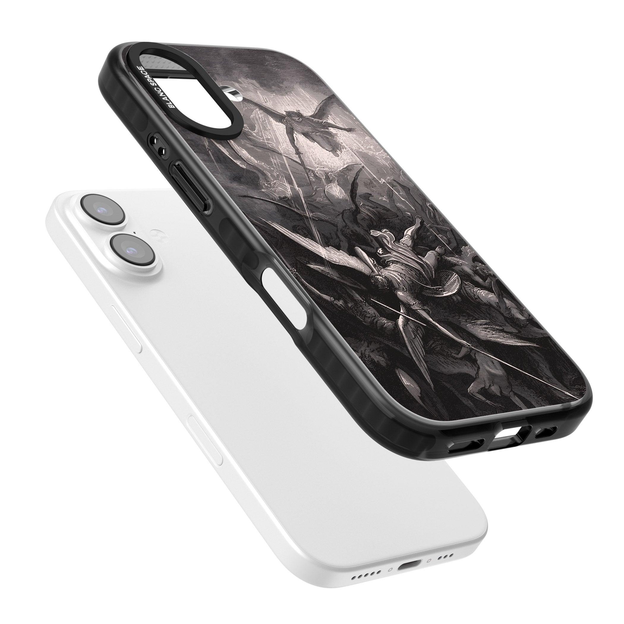 Paradise Lost iPhone 17 Impact Black Phone Case Colours