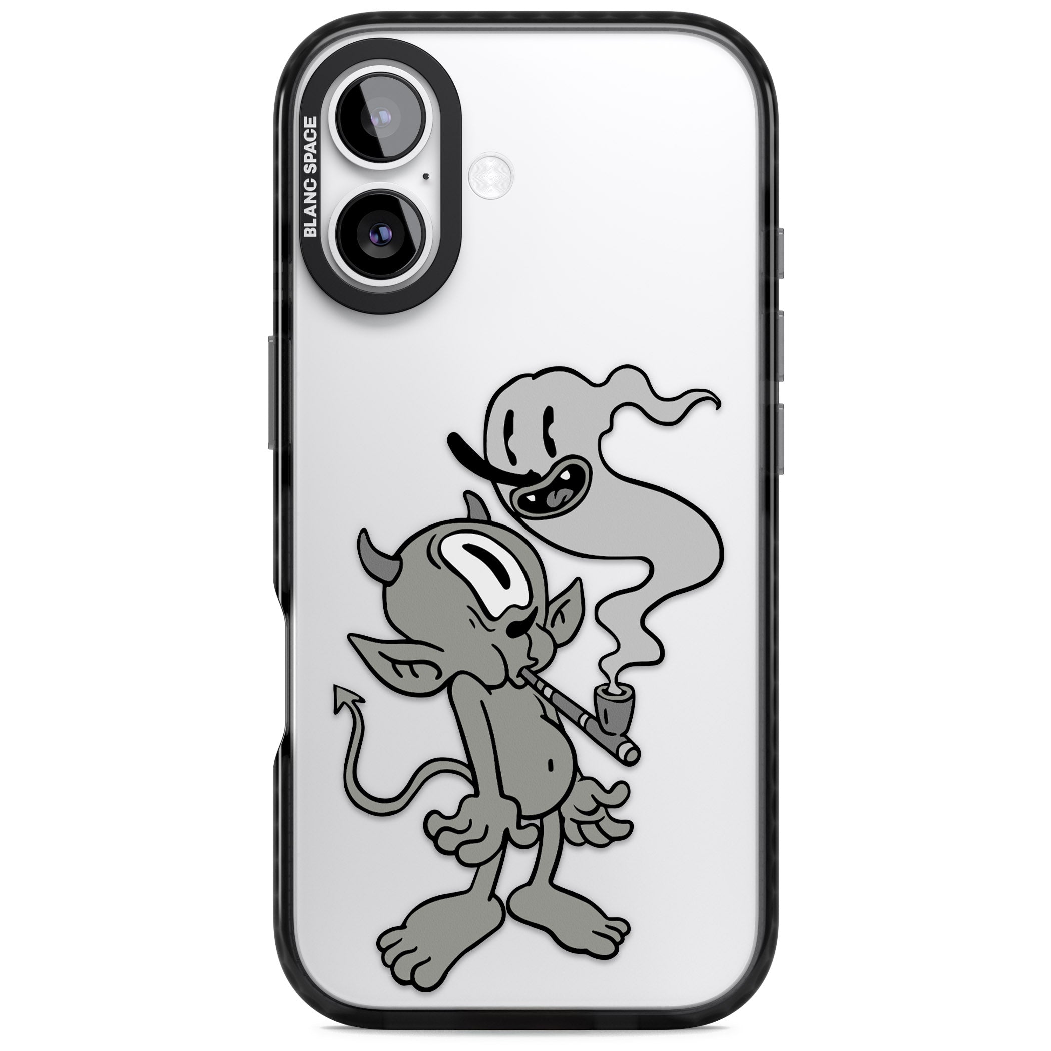 Pipe Goblin iPhone 17 Impact Black Phone Case