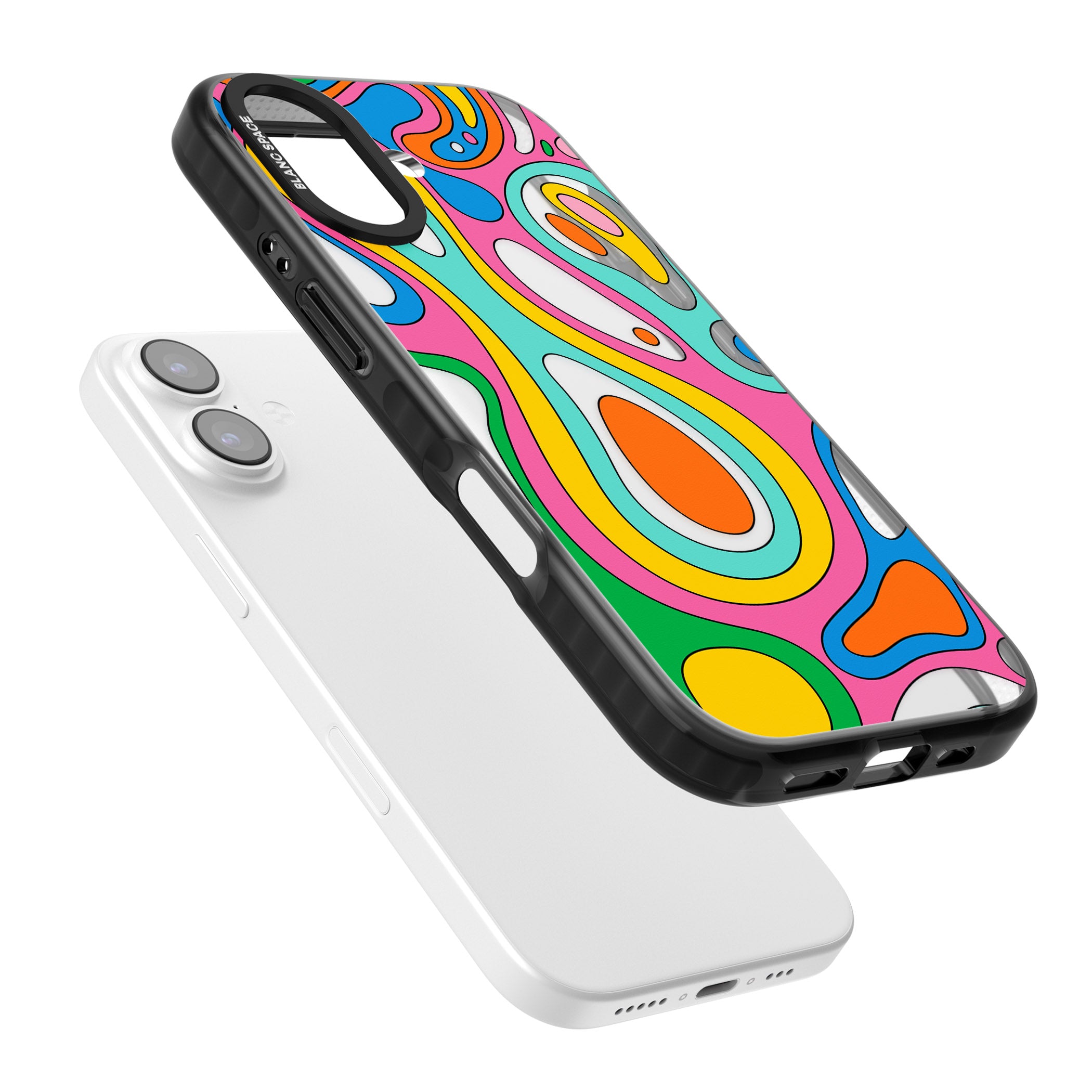 Dreams & Grooves iPhone 17 Impact Black Phone Case Colours