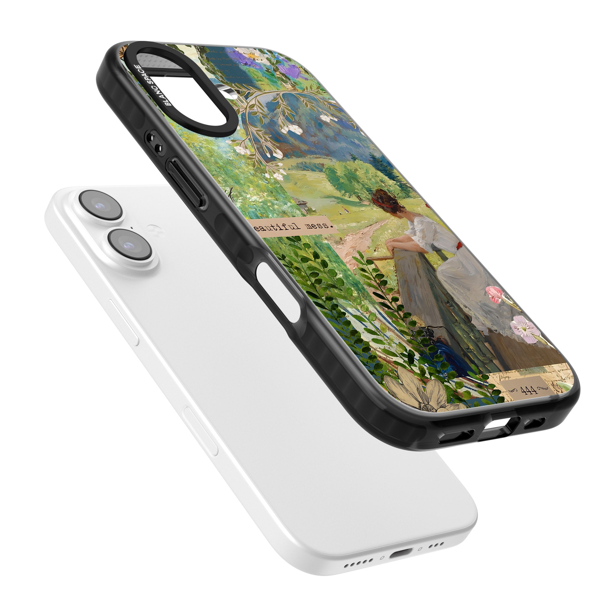 Beautiful Mess iPhone 17 Impact Black Phone Case Colours