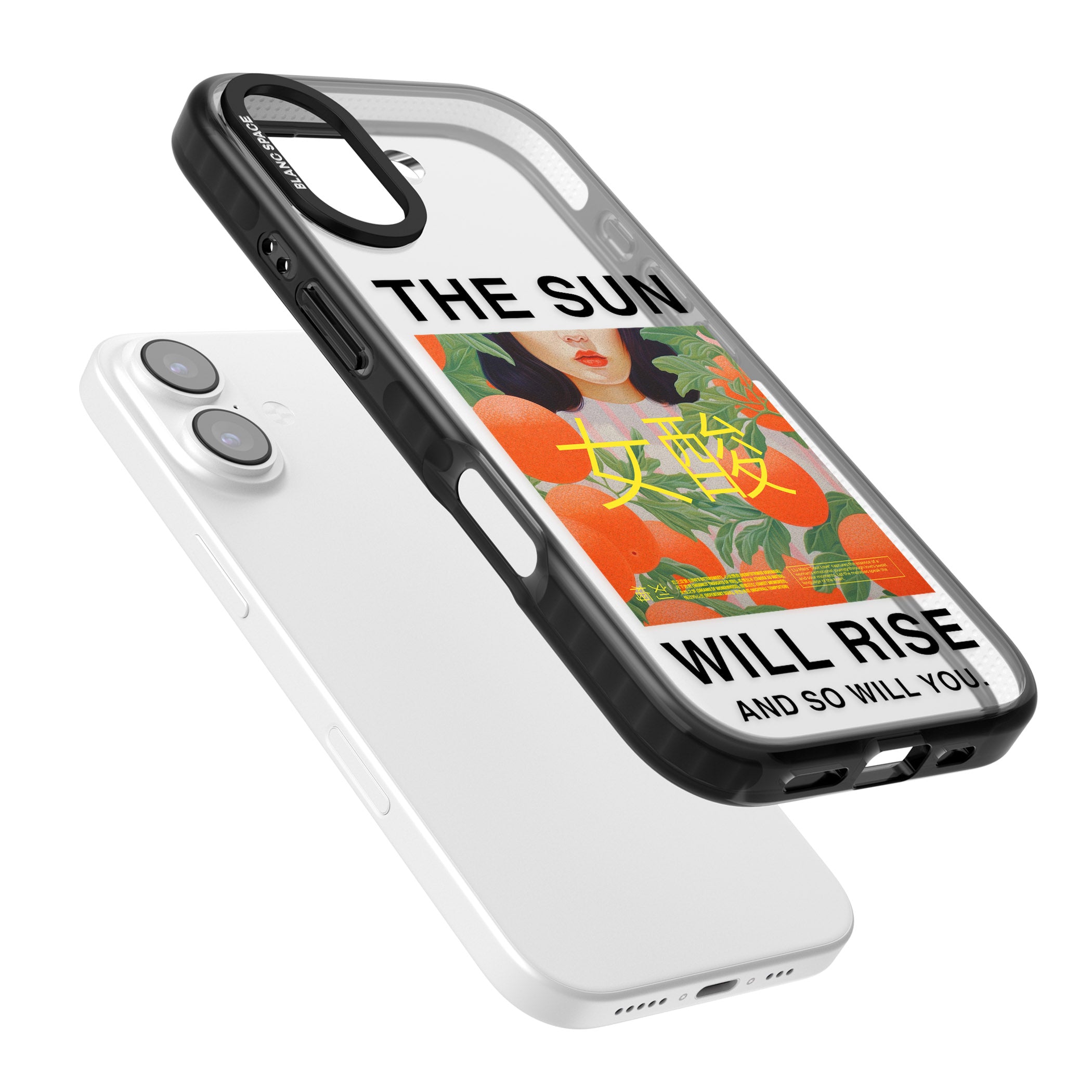 The Sun Will Rise iPhone 17 Impact Black Phone Case Colours