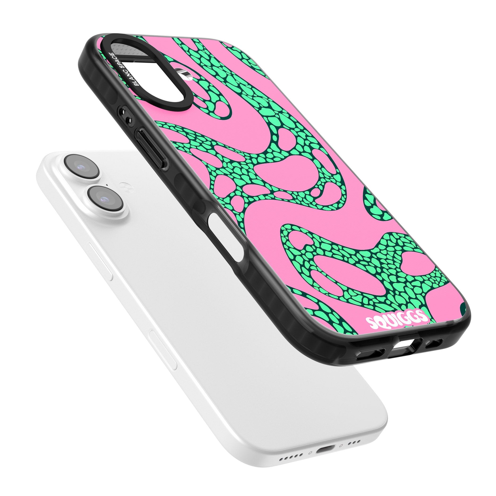 Alien Glow iPhone 17 Impact Black Phone Case Colours