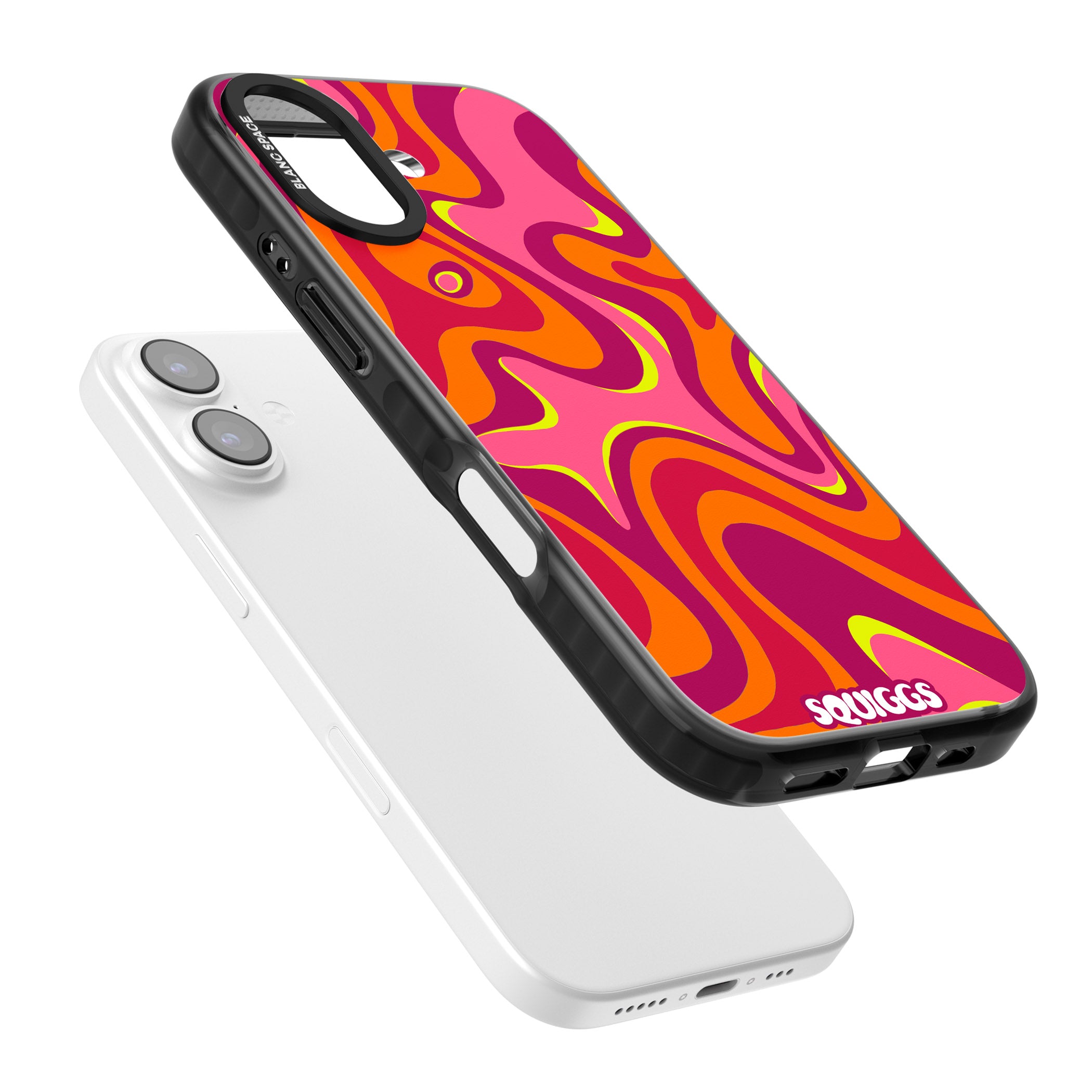Hot Lava iPhone 17 Impact Black Phone Case Colours