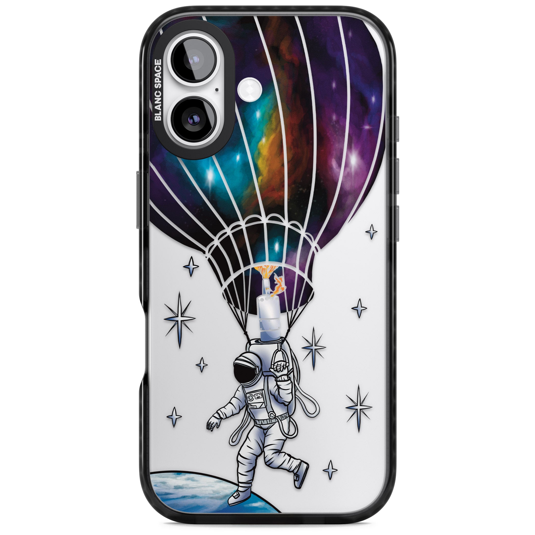 Solo Odyssey iPhone 17 Impact Black Phone Case