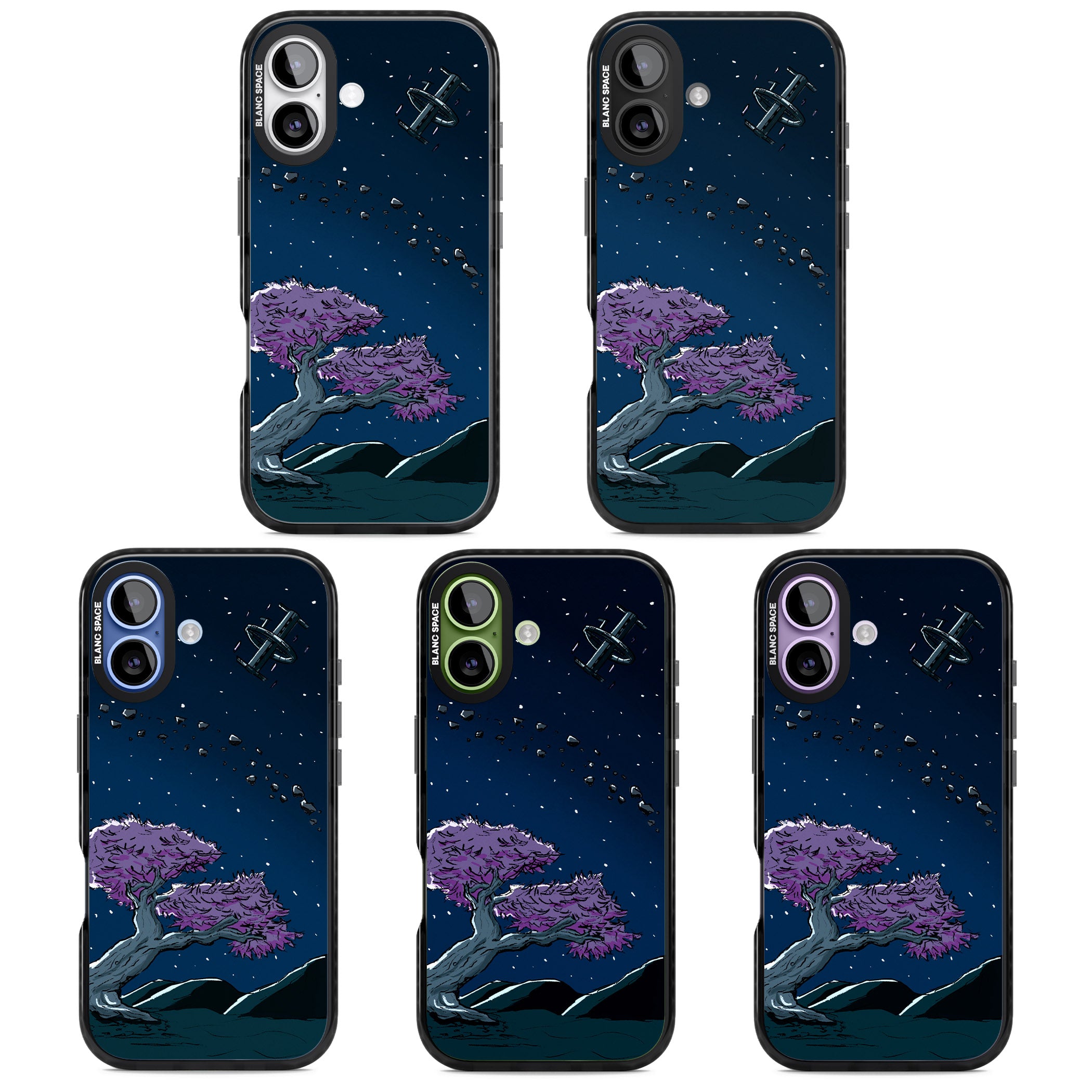 Orbit iPhone 17 Impact Black Phone Case APT Impact Protection