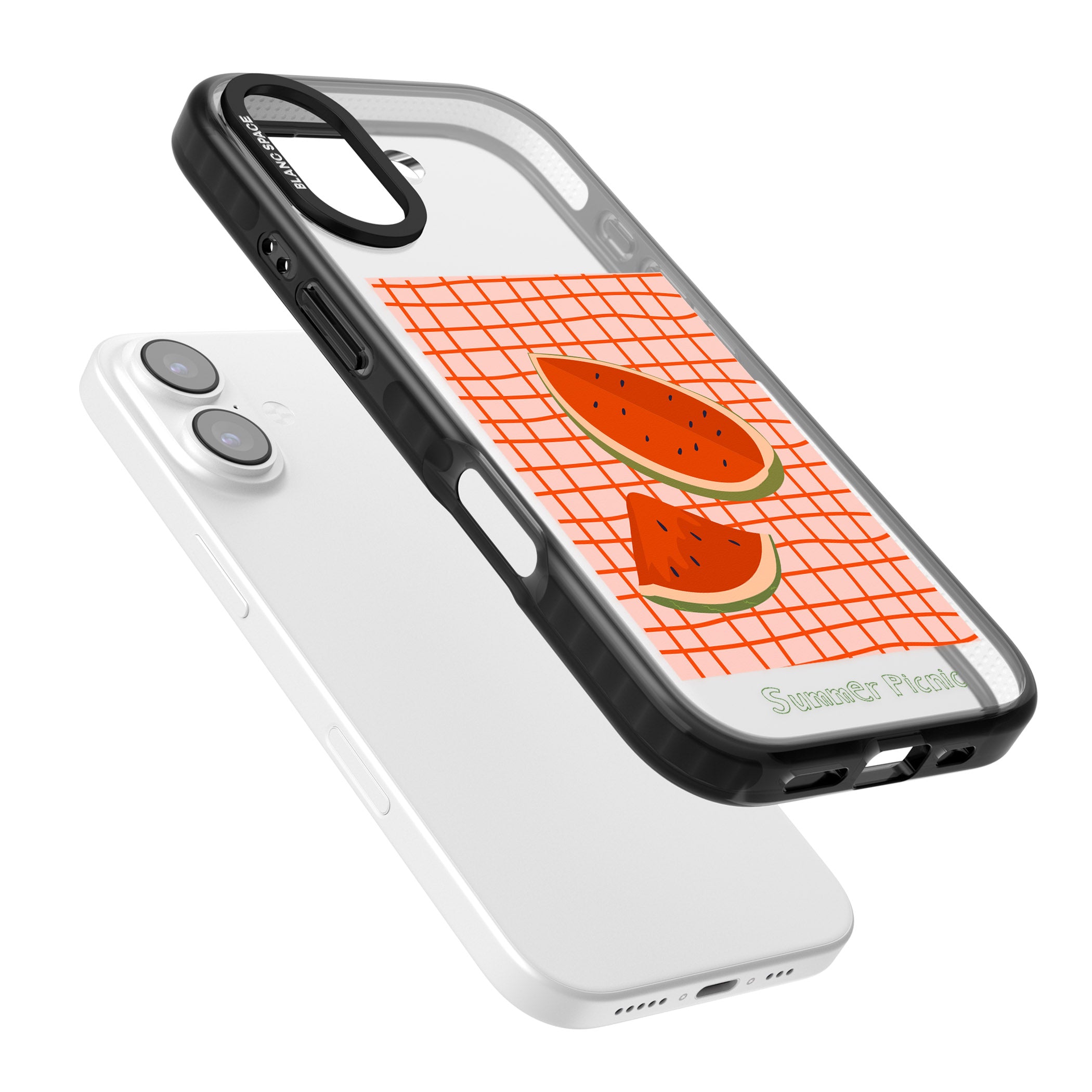 Summer Picnic iPhone 17 Impact Black Phone Case Colours