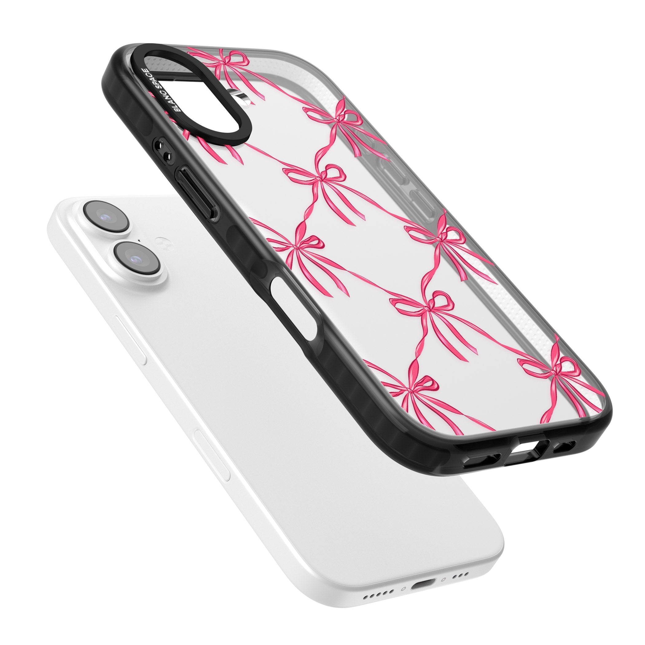 Bow Knots iPhone 17 Impact Black Phone Case Colours
