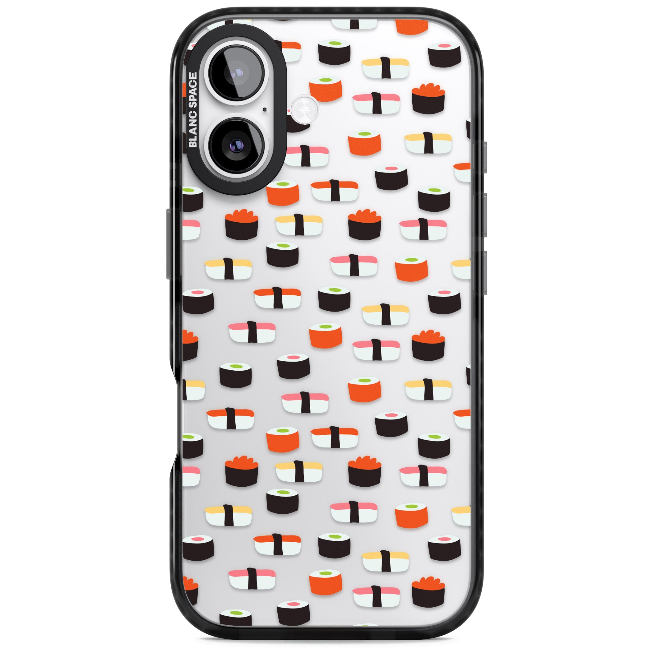 Sushi Pop iPhone 17 Impact Black Phone Case