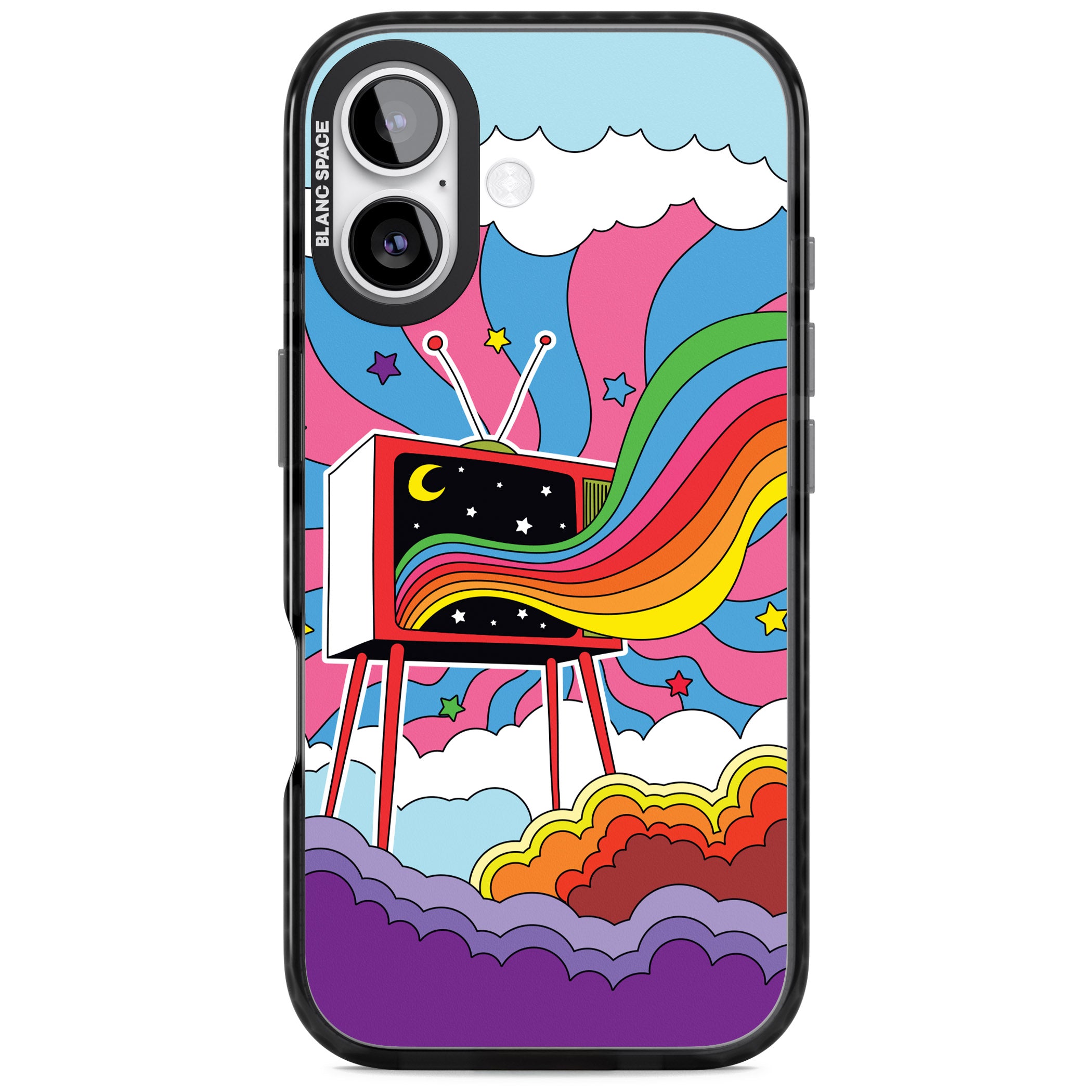 Tv Captivation iPhone 17 Impact Black Phone Case