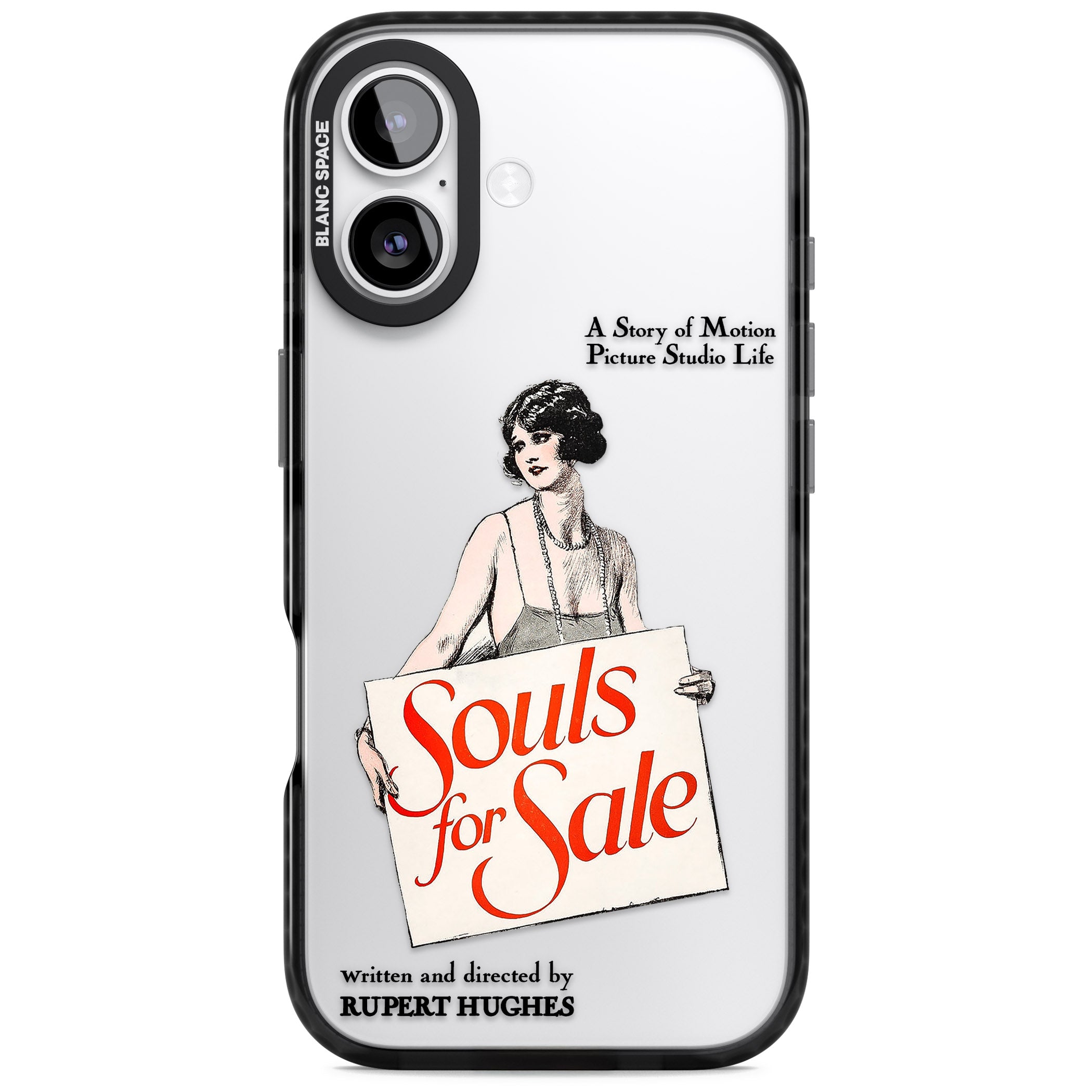 Souls For Sale Poster iPhone 17 Impact Black Phone Case