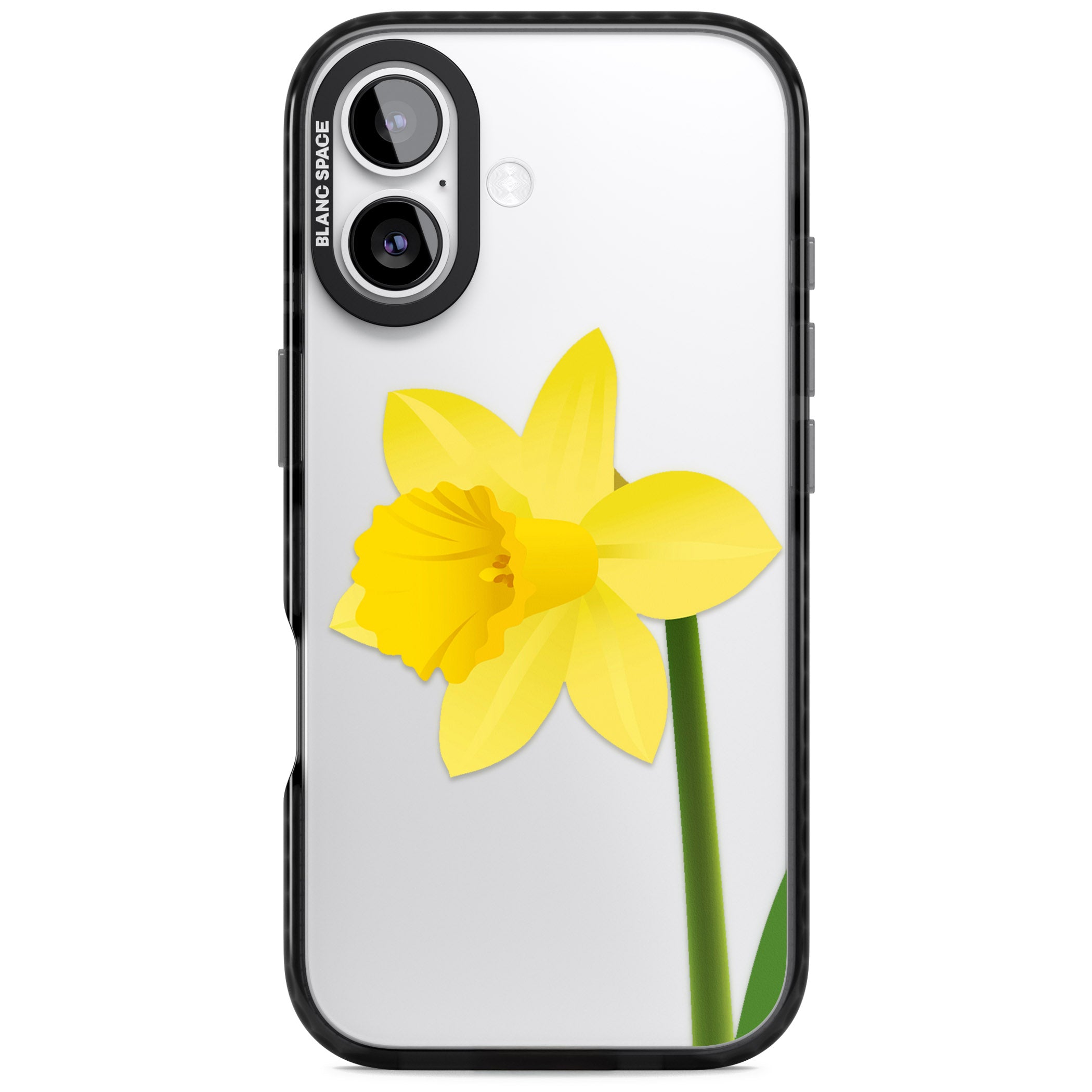 Daffodil iPhone 17 Impact Black Phone Case