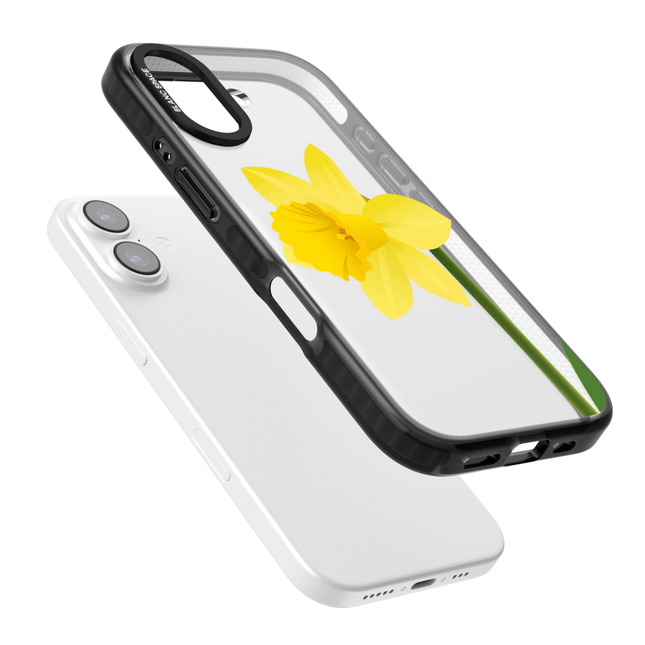 Daffodil iPhone 17 Impact Black Phone Case Colours