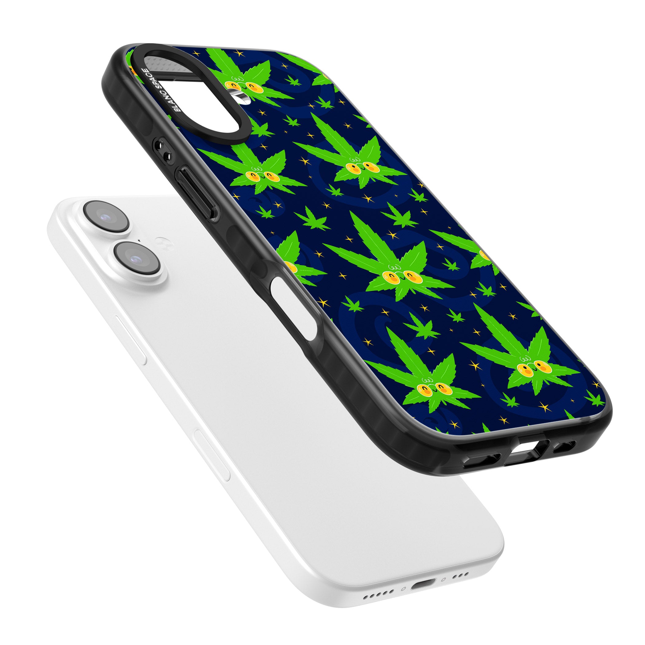 High Af iPhone 17 Impact Black Phone Case Colours