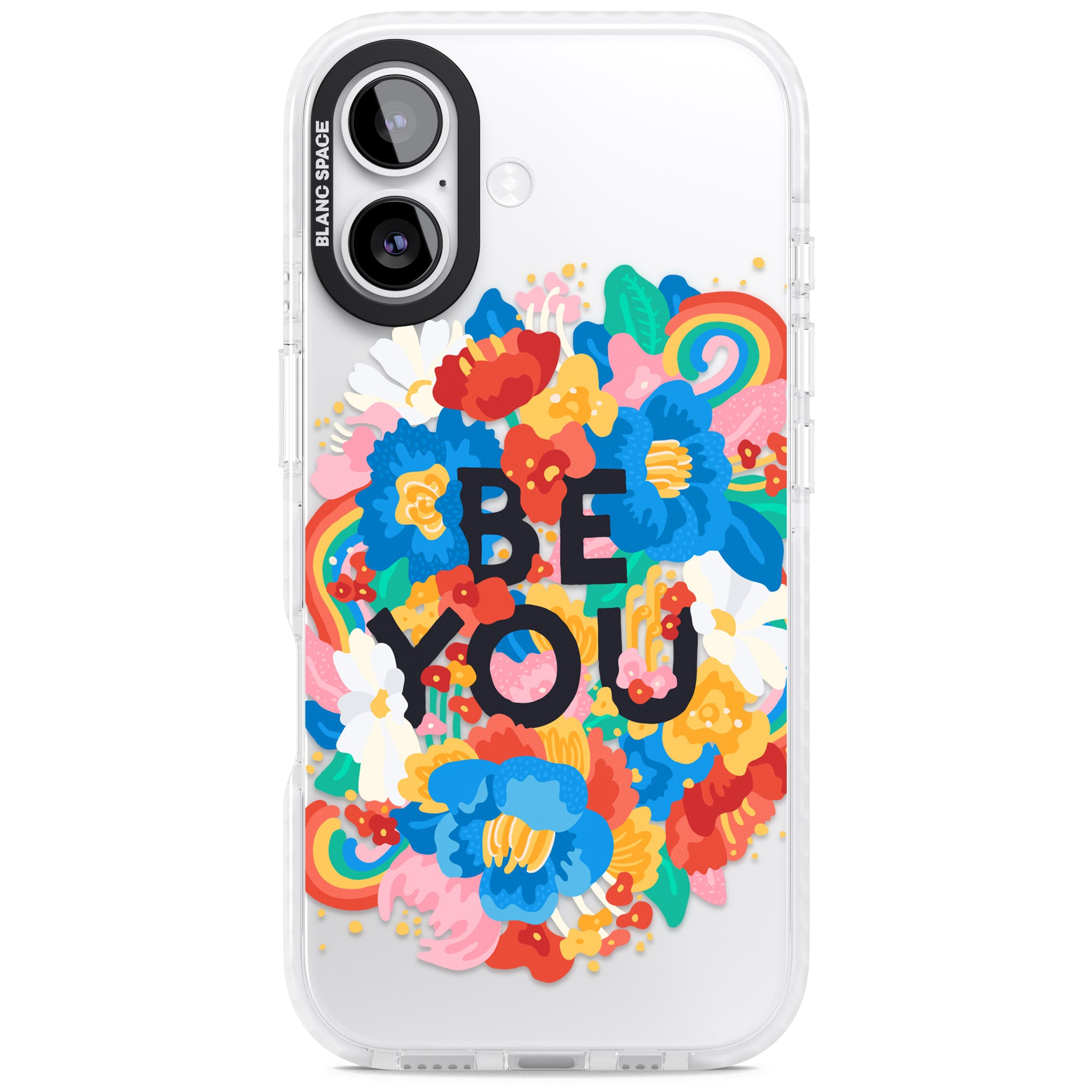 Be You iPhone 17 Impact Clear Phone Case