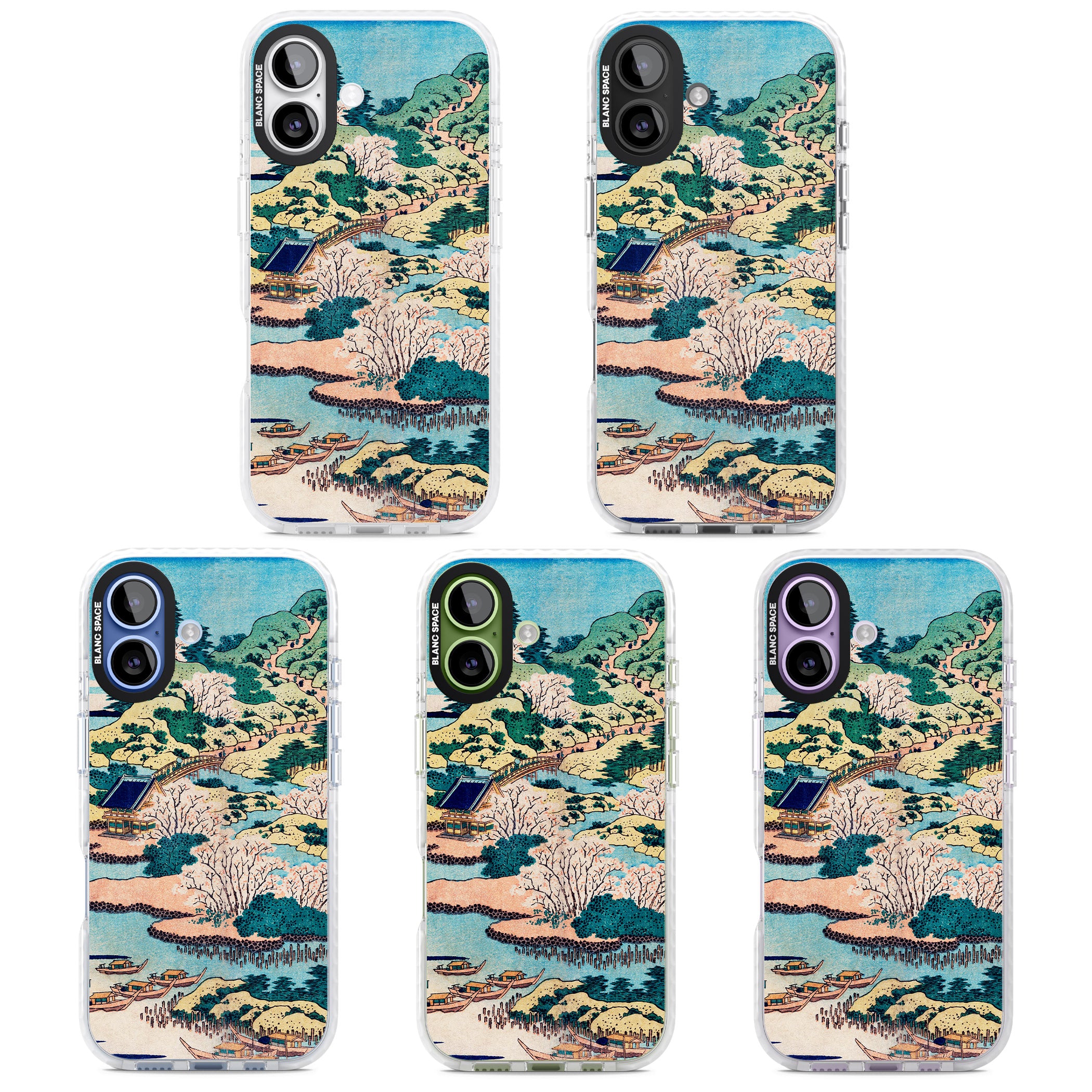 Coastal Community iPhone 17 Impact Clear Phone Case APT Impact Protection