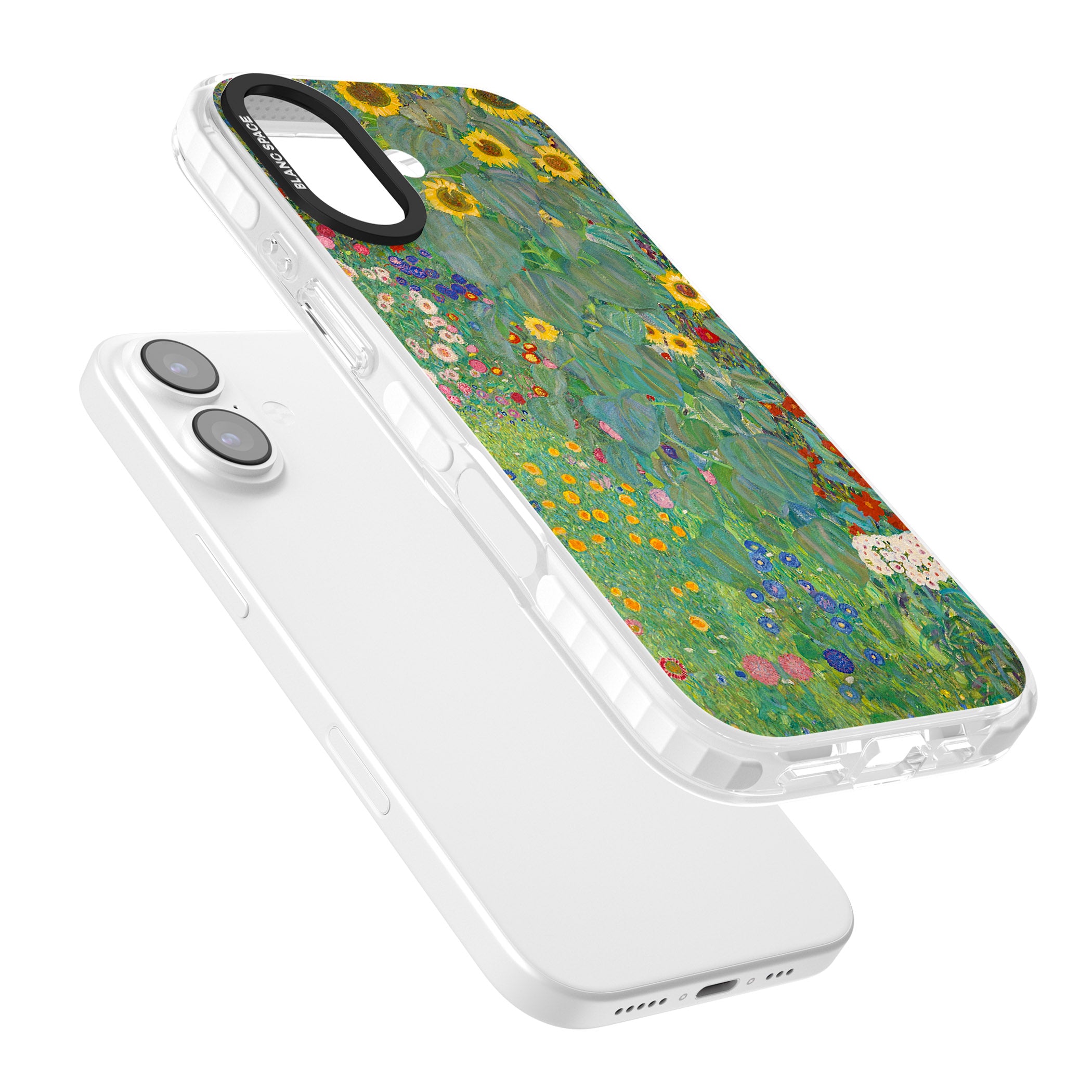 Farm Garden With Sunflowers iPhone 17 Impact Clear Phone Case Colours