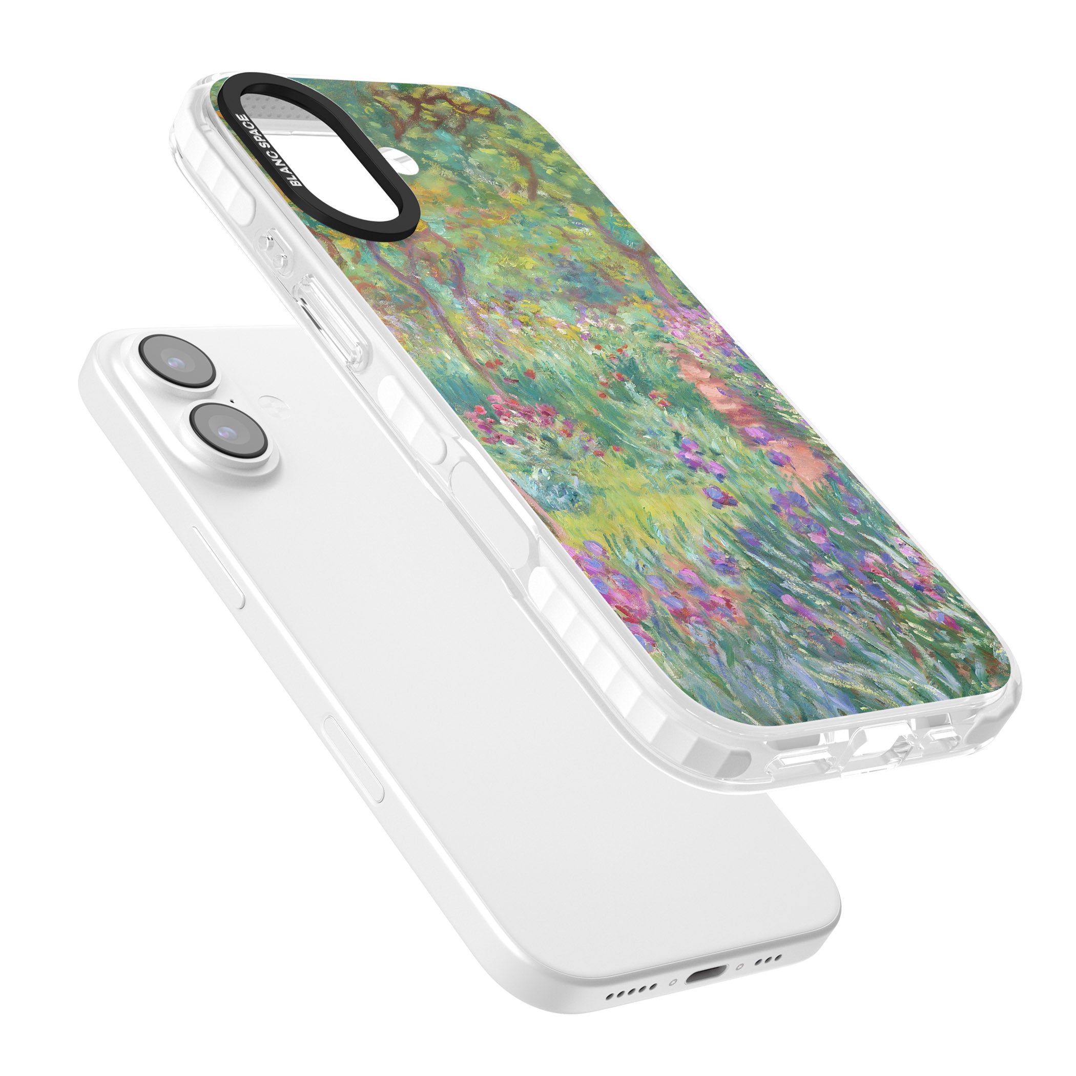 Garden in Giverny iPhone 17 Impact Clear Phone Case Colours