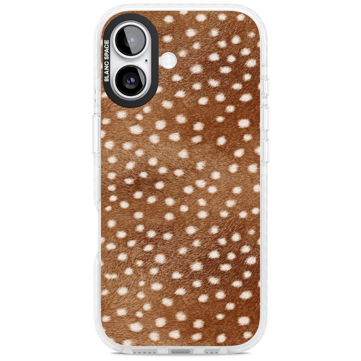 Deer Print animals iPhone case | Black Impact case for iPhone 17