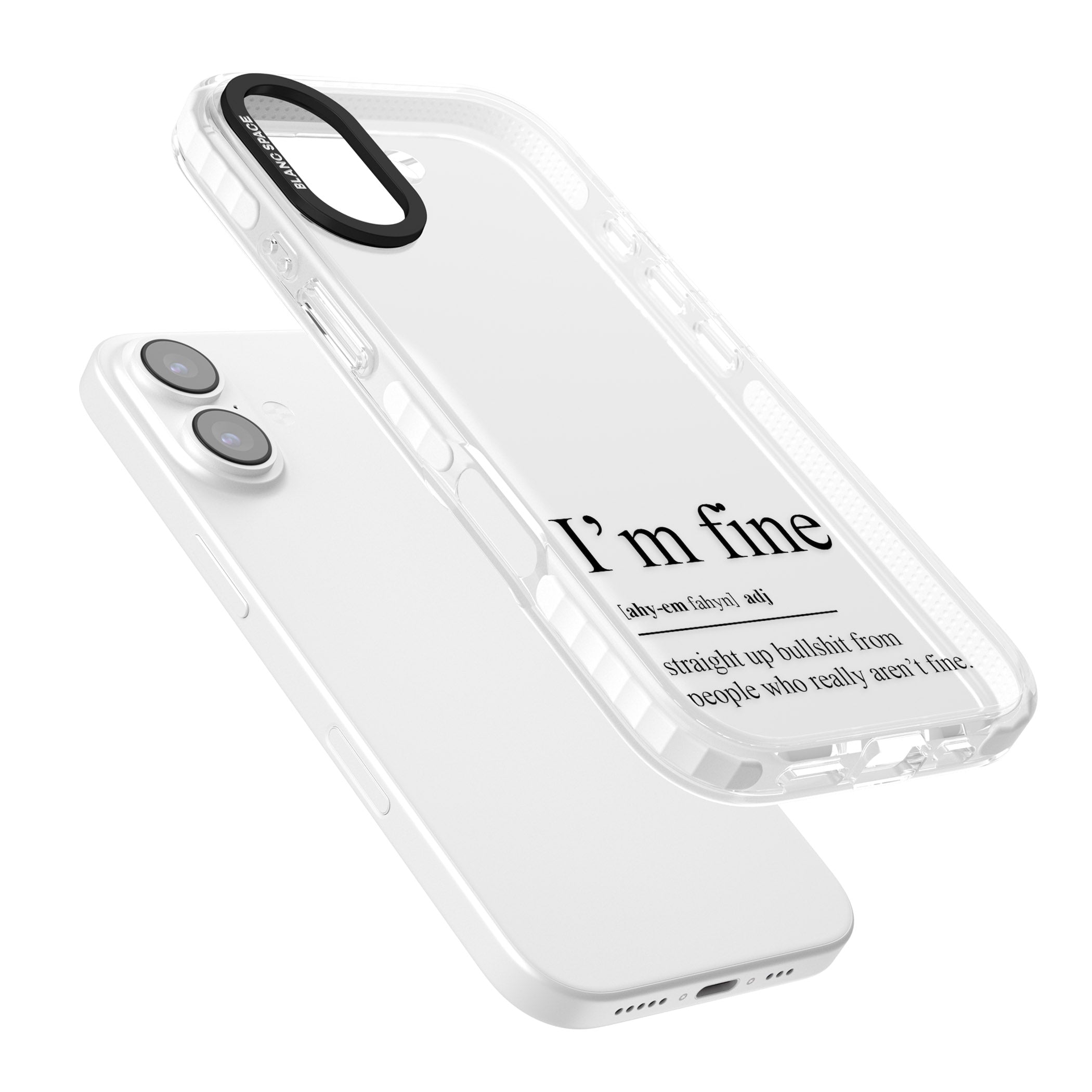 Im Fine iPhone 17 Impact Clear Phone Case Colours