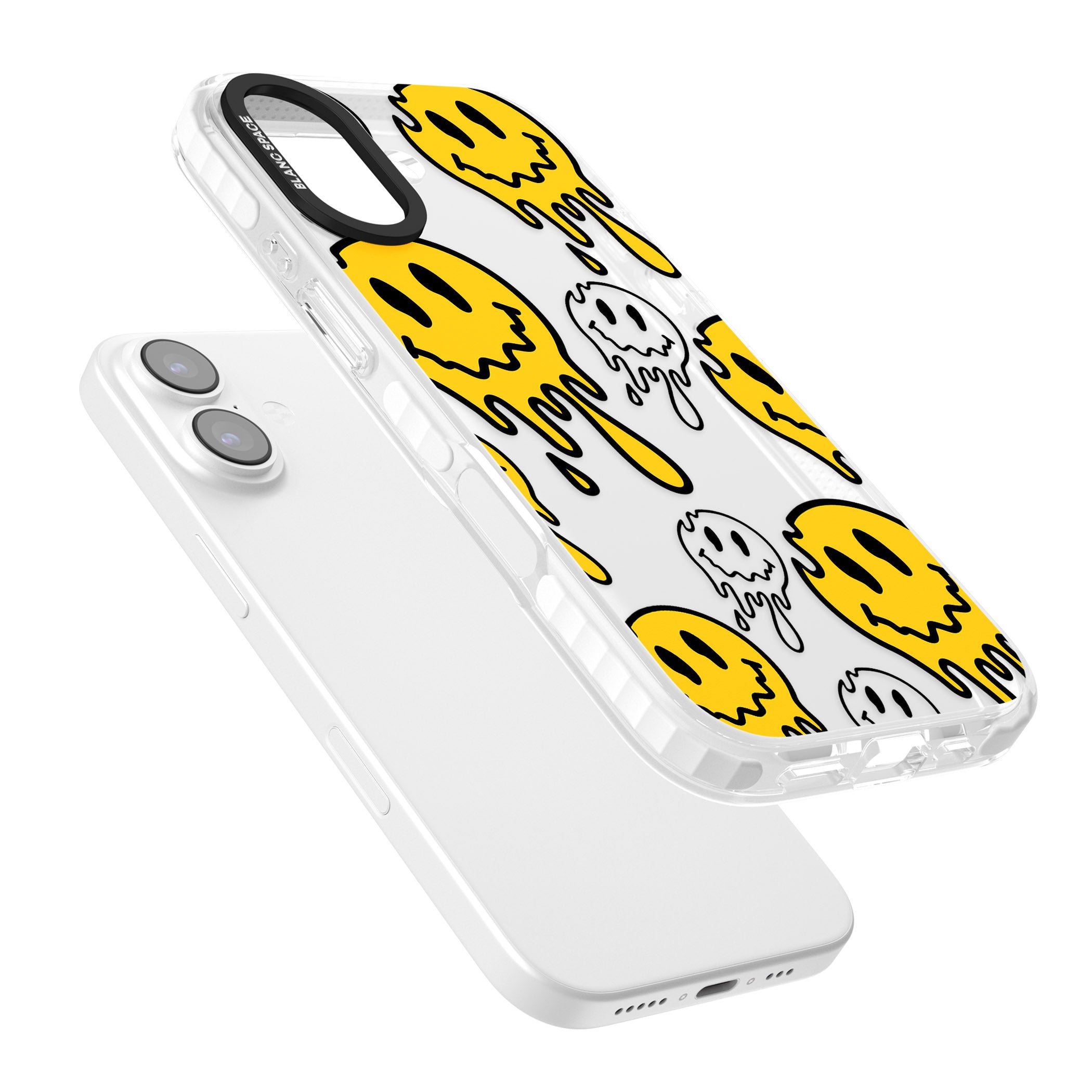 Face Melt iPhone 17 Impact Clear Phone Case Colours