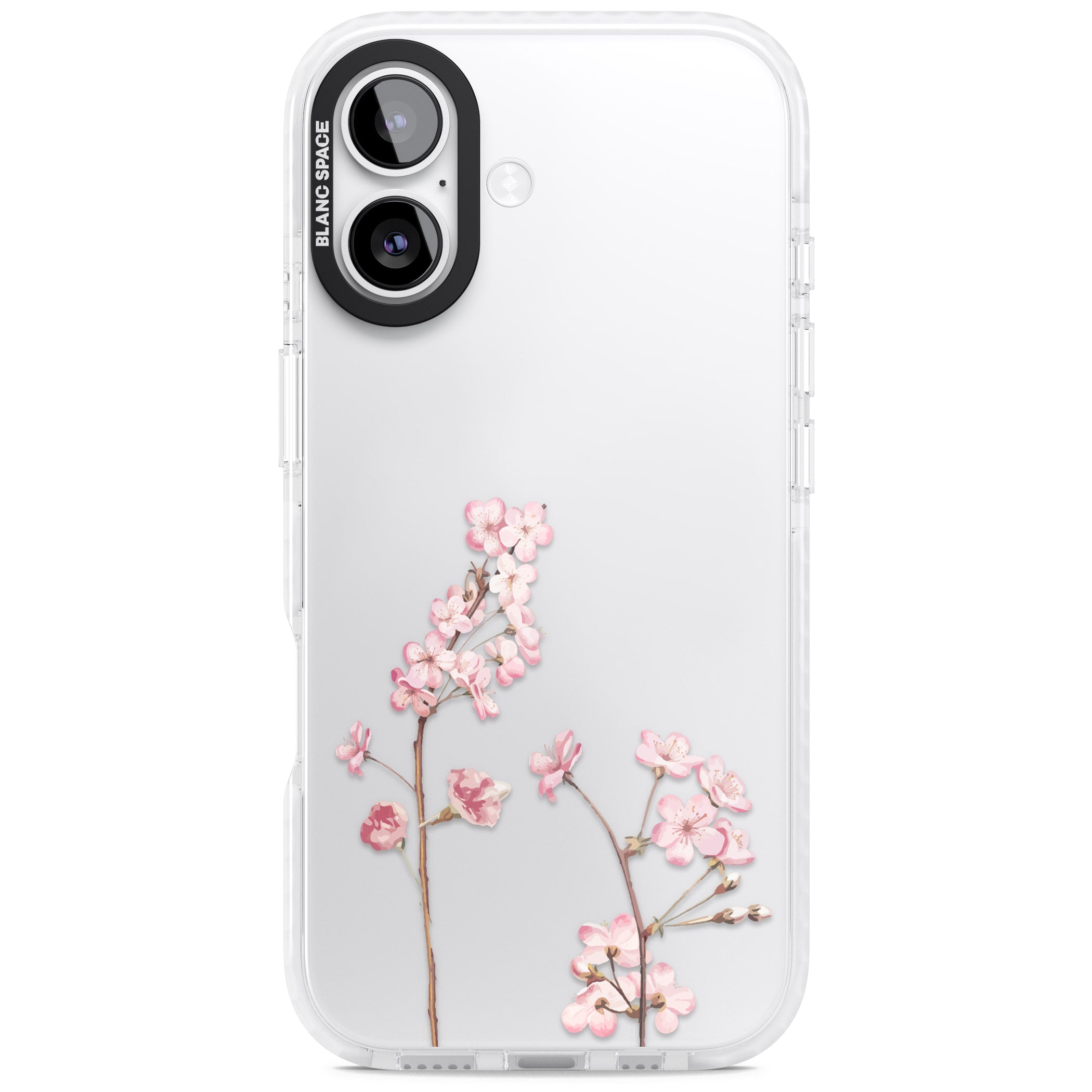 Blossom Flower iPhone 17 Impact Clear Phone Case