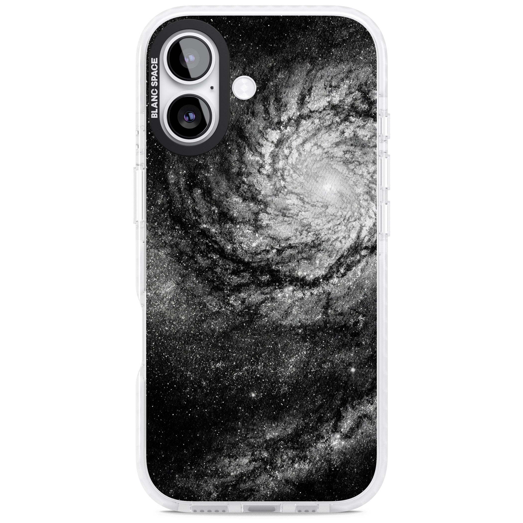 Night Sky Galaxies: Milky Way Galaxy iPhone 17 Impact Clear Phone Case