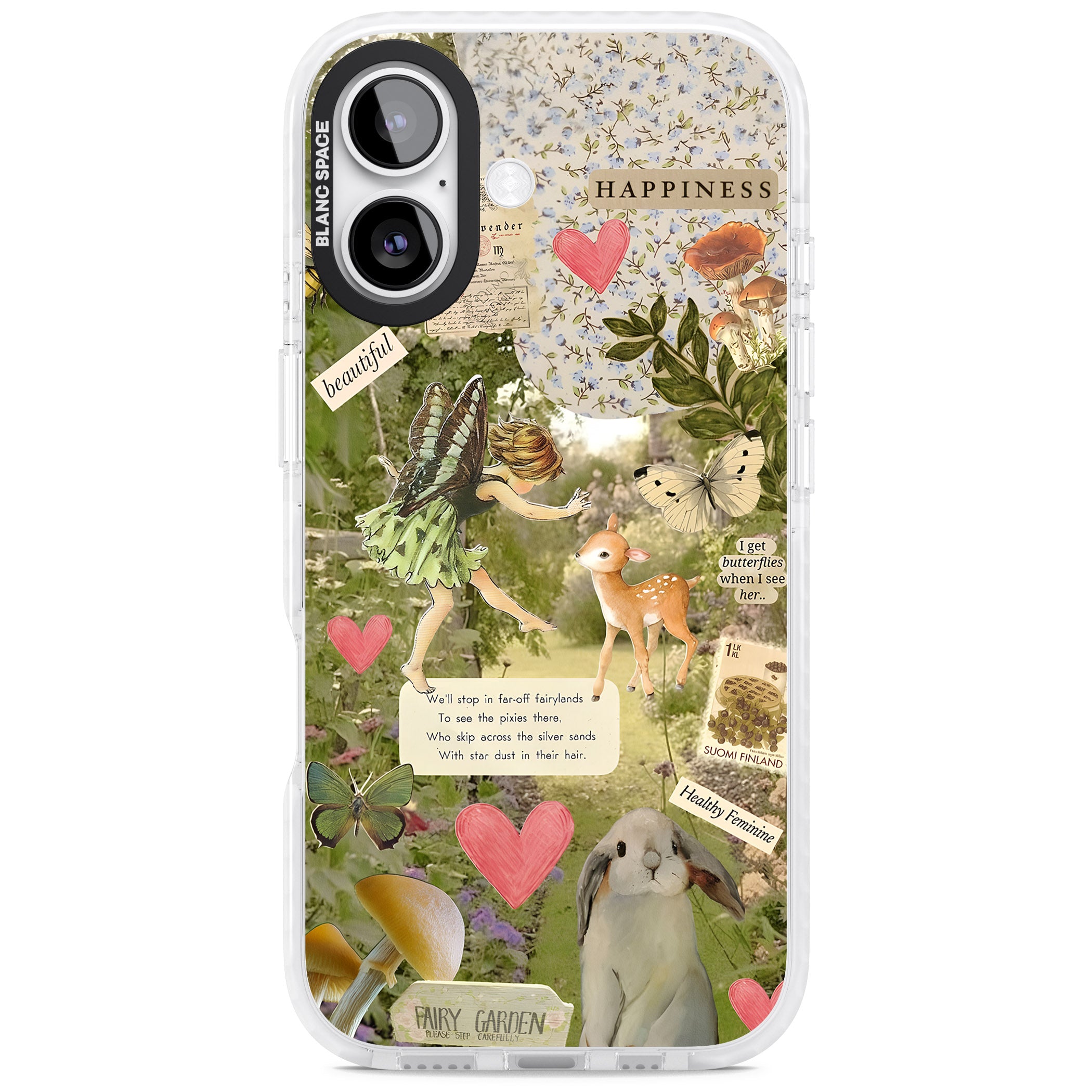 Soft Fairy iPhone 17 Impact Clear Phone Case